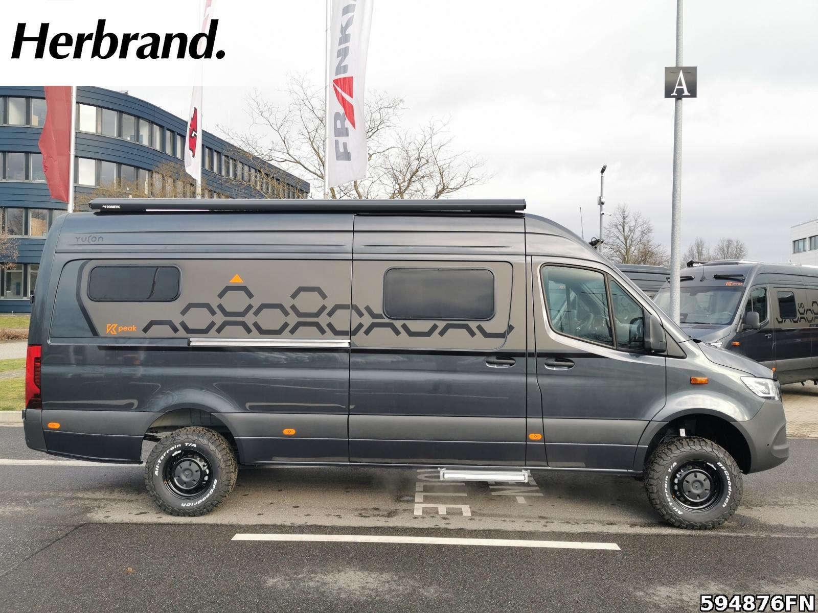 Fahrzeugabbildung Frankia Yucon 7.0 7.0 K-Peak 4x4 Solar Markise