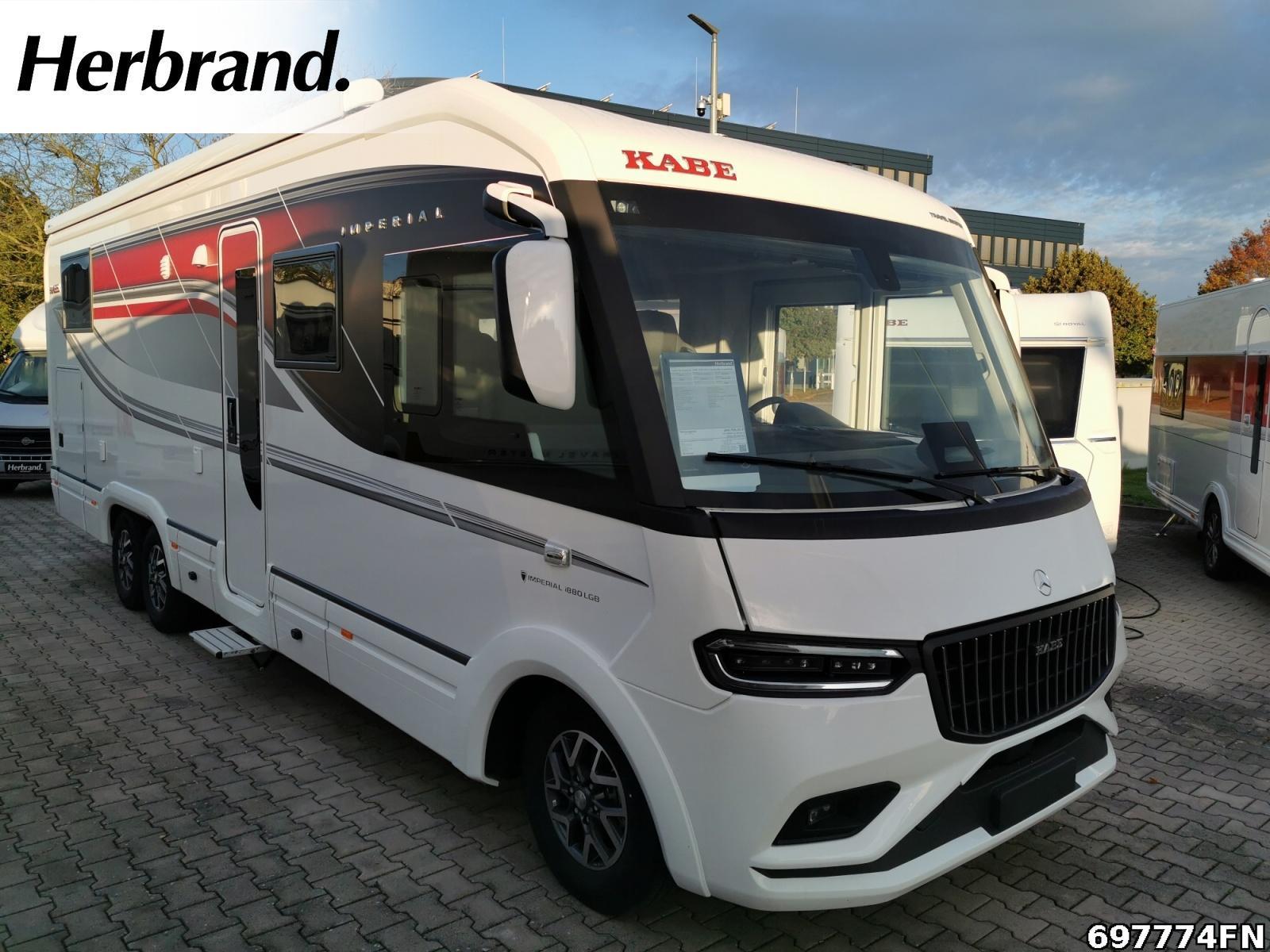 Kabe TM Imperial i 880 LGB 2027 Cinderella Hubstütze