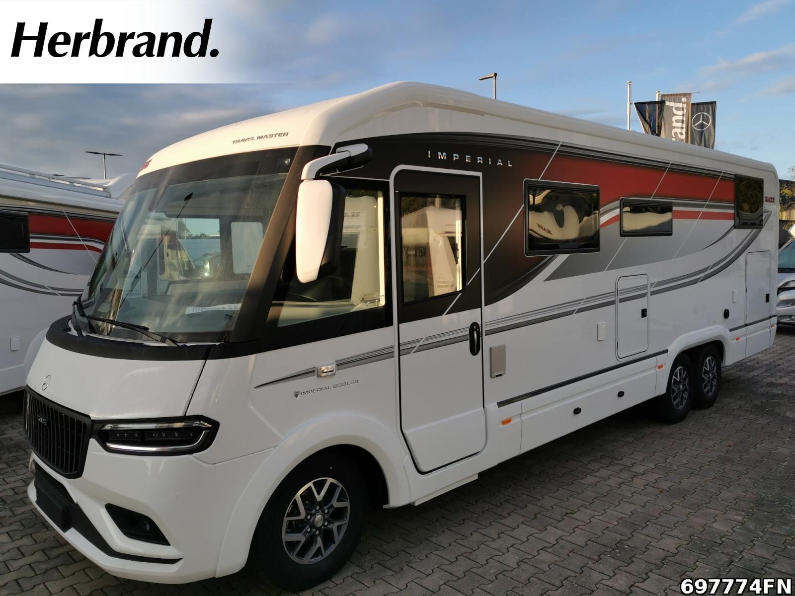 Fahrzeugabbildung Kabe TM Imperial i 880 LGB 2027 Cinderella Hubstütze