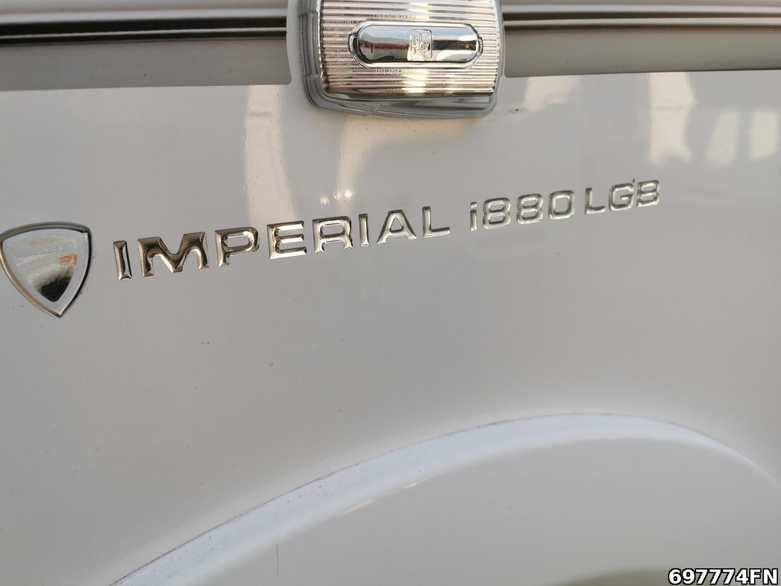 Fahrzeugabbildung Kabe TM Imperial i 880 LGB 2027 Cinderella Hubstütze