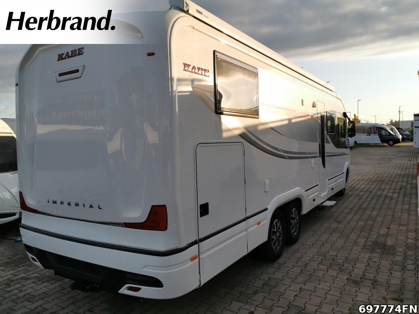 Fahrzeugabbildung Kabe TM Imperial i 880 LGB 2027 Cinderella Hubstütze