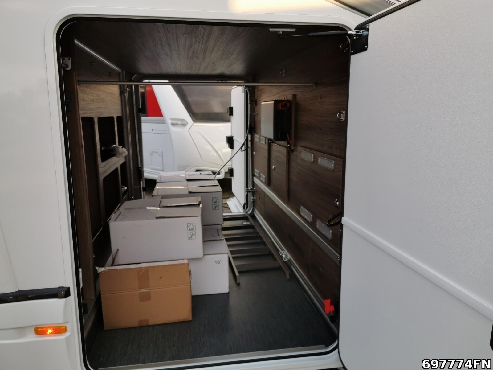 Fahrzeugabbildung Kabe TM Imperial i 880 LGB 2027 Cinderella Hubstütze