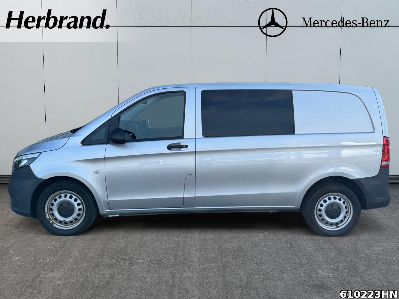 Fahrzeugabbildung Mercedes-Benz Vito 119 CDI *4x4*MIXTO*AUTOM.*LED*NAVI*RFK*DAB
