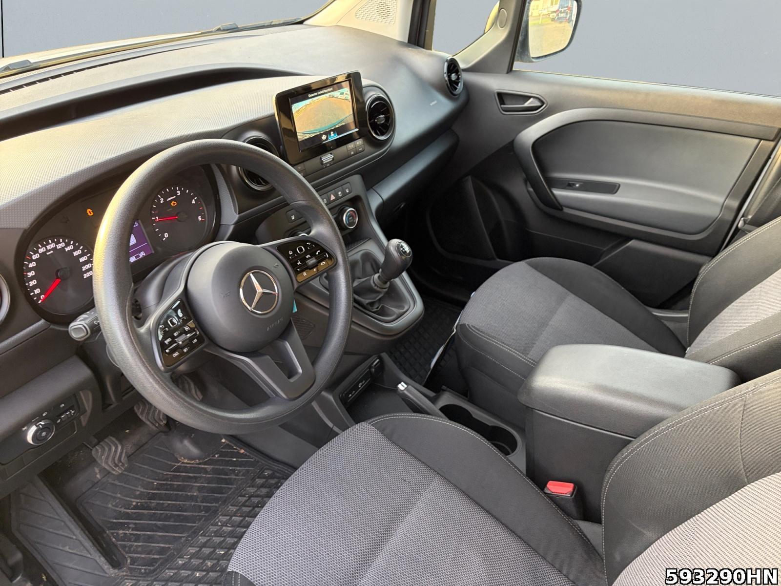 Fahrzeugabbildung Mercedes-Benz Citan 112 CDI *Kamera*Navi*Hecktüren*Klima*MBUX*