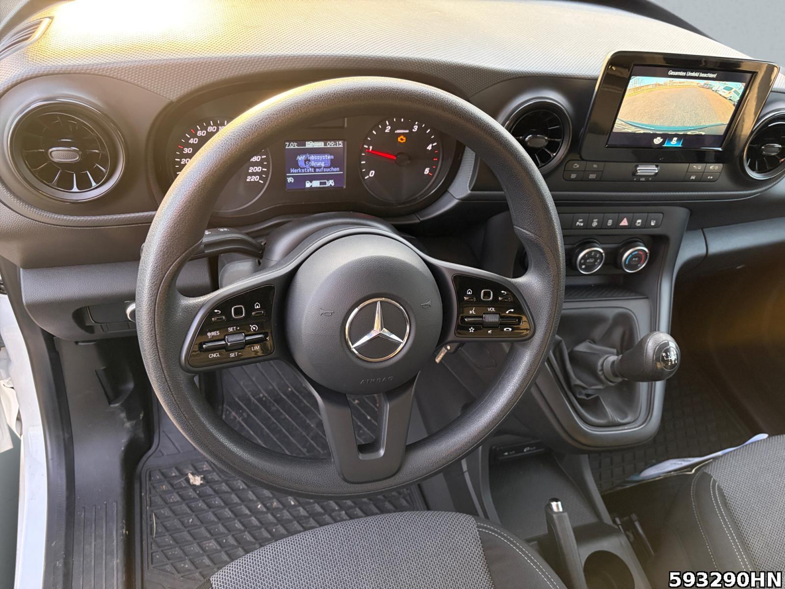 Fahrzeugabbildung Mercedes-Benz Citan 112 CDI *Kamera*Navi*Hecktüren*Klima*MBUX*