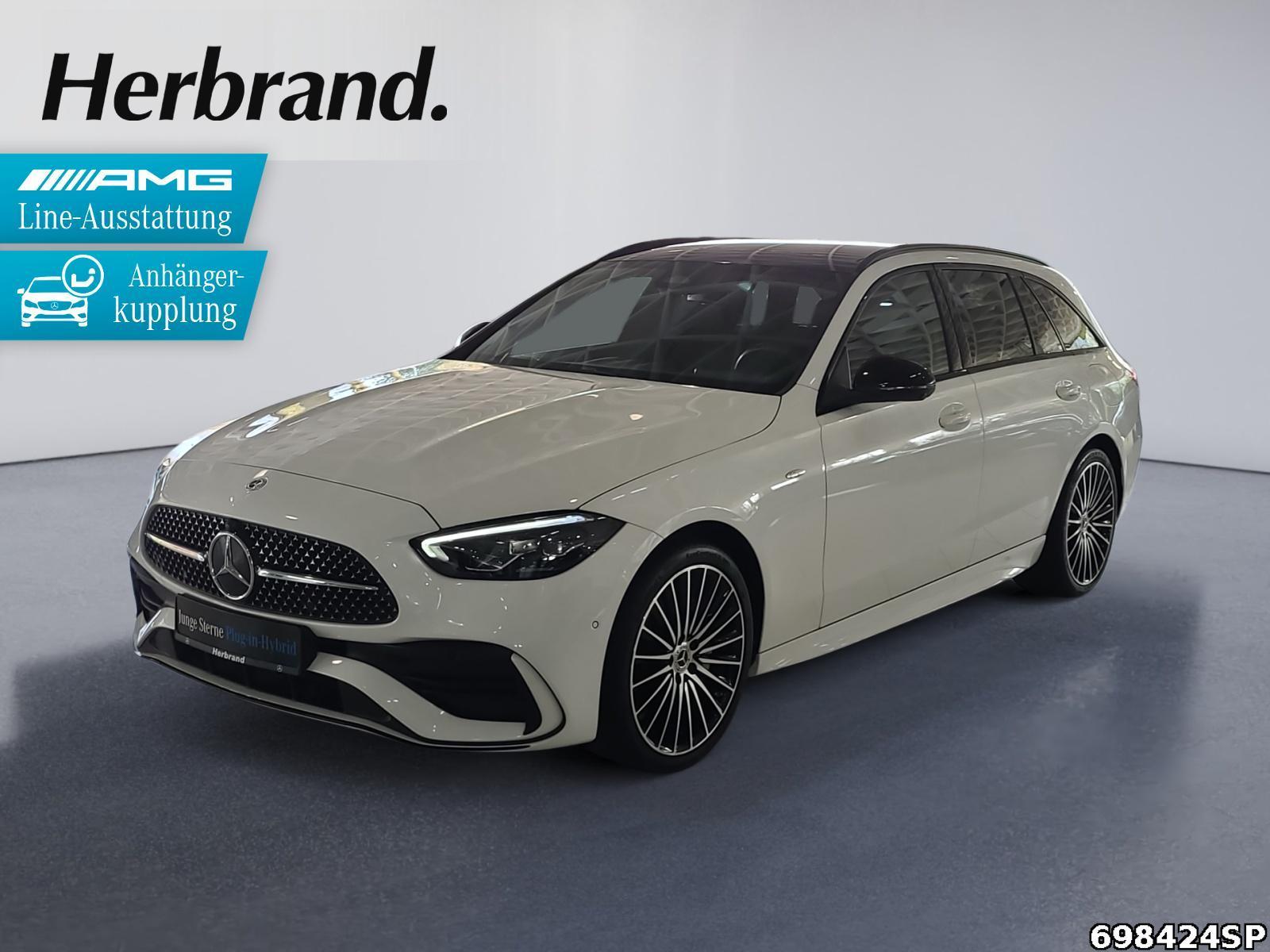 Mercedes-Benz C 300 T AMG Pano AHK BURMESTER Night 360° 19
