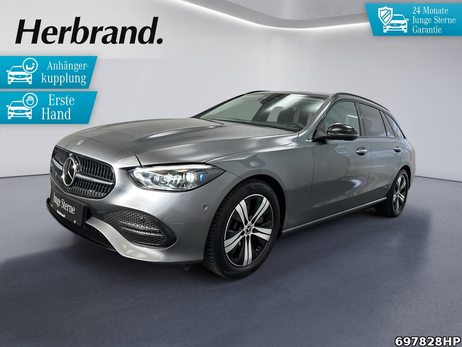 Mercedes-Benz C 300 d T Avantgarde Night AHK DigitalLight 360