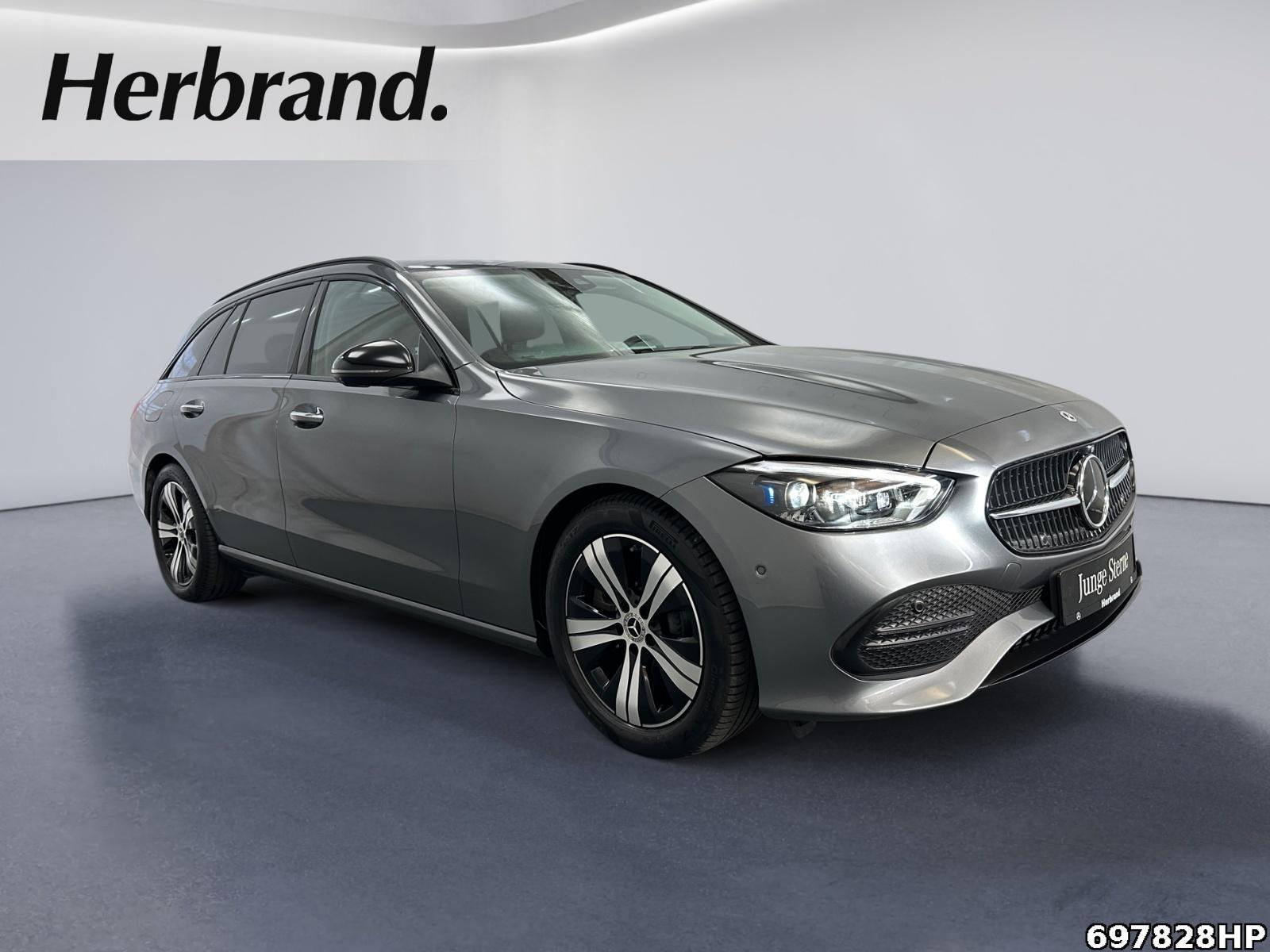 Fahrzeugabbildung Mercedes-Benz C 300 d T Avantgarde Night AHK DigitalLight 360