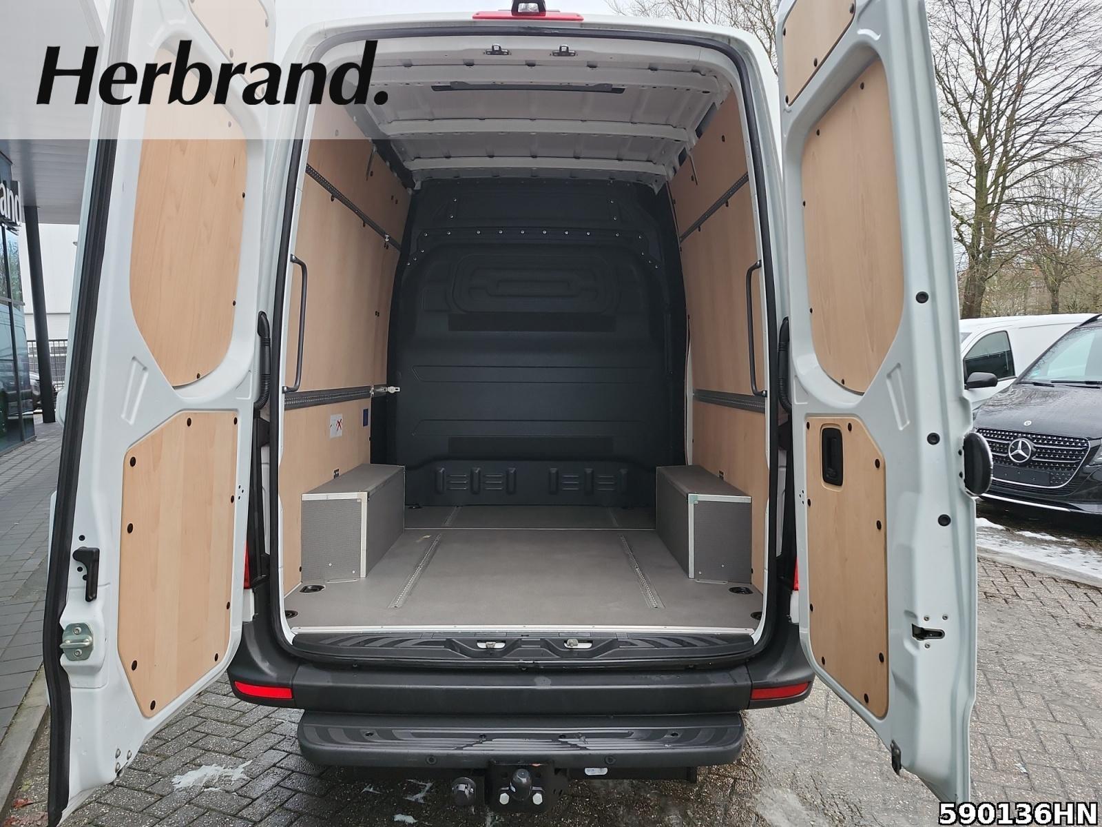 Fahrzeugabbildung Mercedes-Benz Sprinter 317 L2H2 Mixto*AHK 3.500 kg*