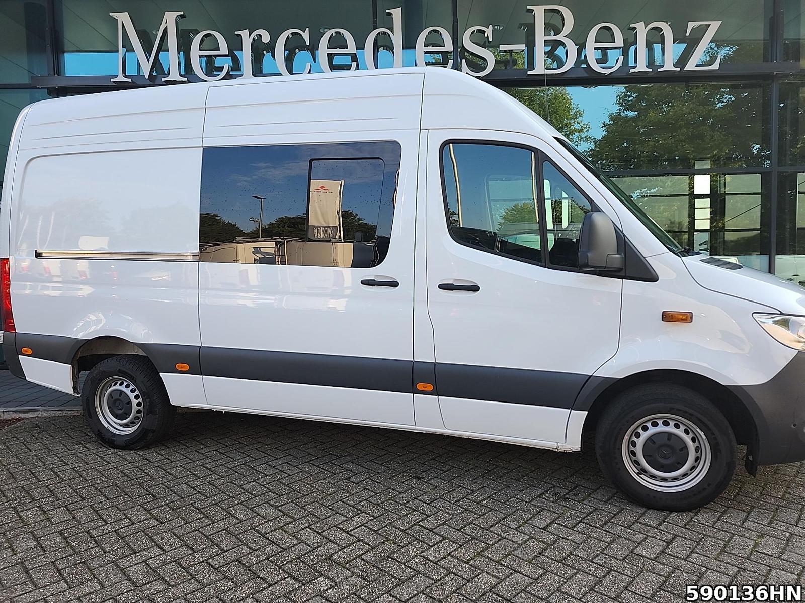Fahrzeugabbildung Mercedes-Benz Sprinter 317 L2H2 Mixto*AHK 3.500 kg*