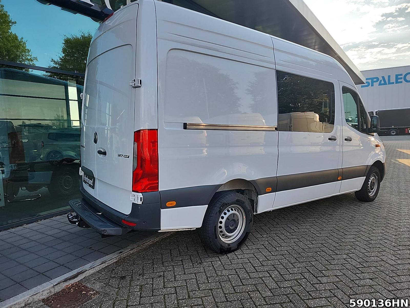 Fahrzeugabbildung Mercedes-Benz Sprinter 317 L2H2 Mixto*AHK 3.500 kg*