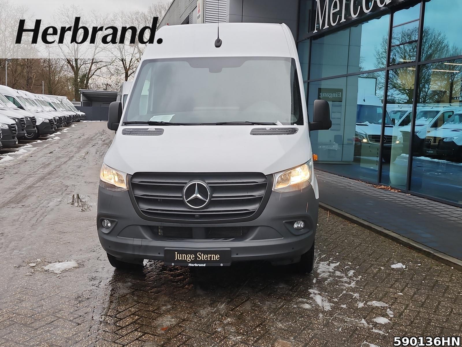 Fahrzeugabbildung Mercedes-Benz Sprinter 317 L2H2 Mixto*AHK 3.500 kg*