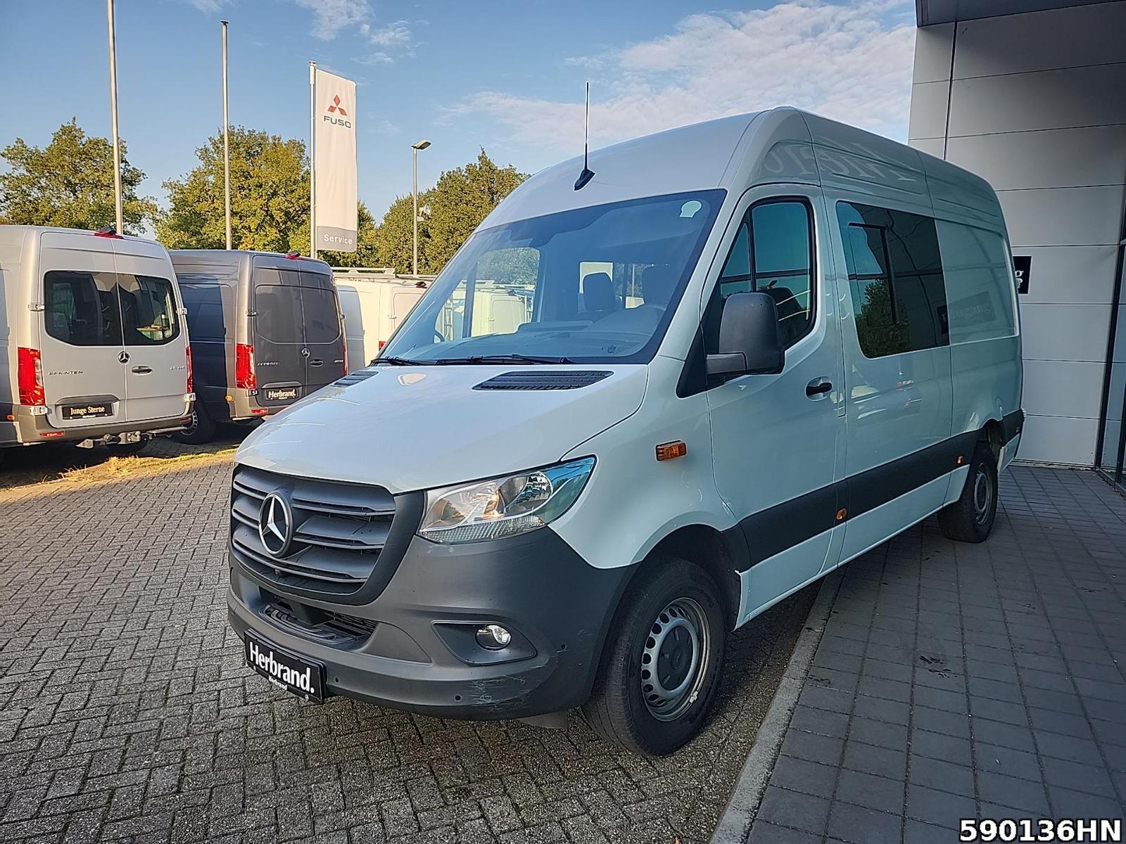 Fahrzeugabbildung Mercedes-Benz Sprinter 317 L2H2 Mixto*AHK 3.500 kg*