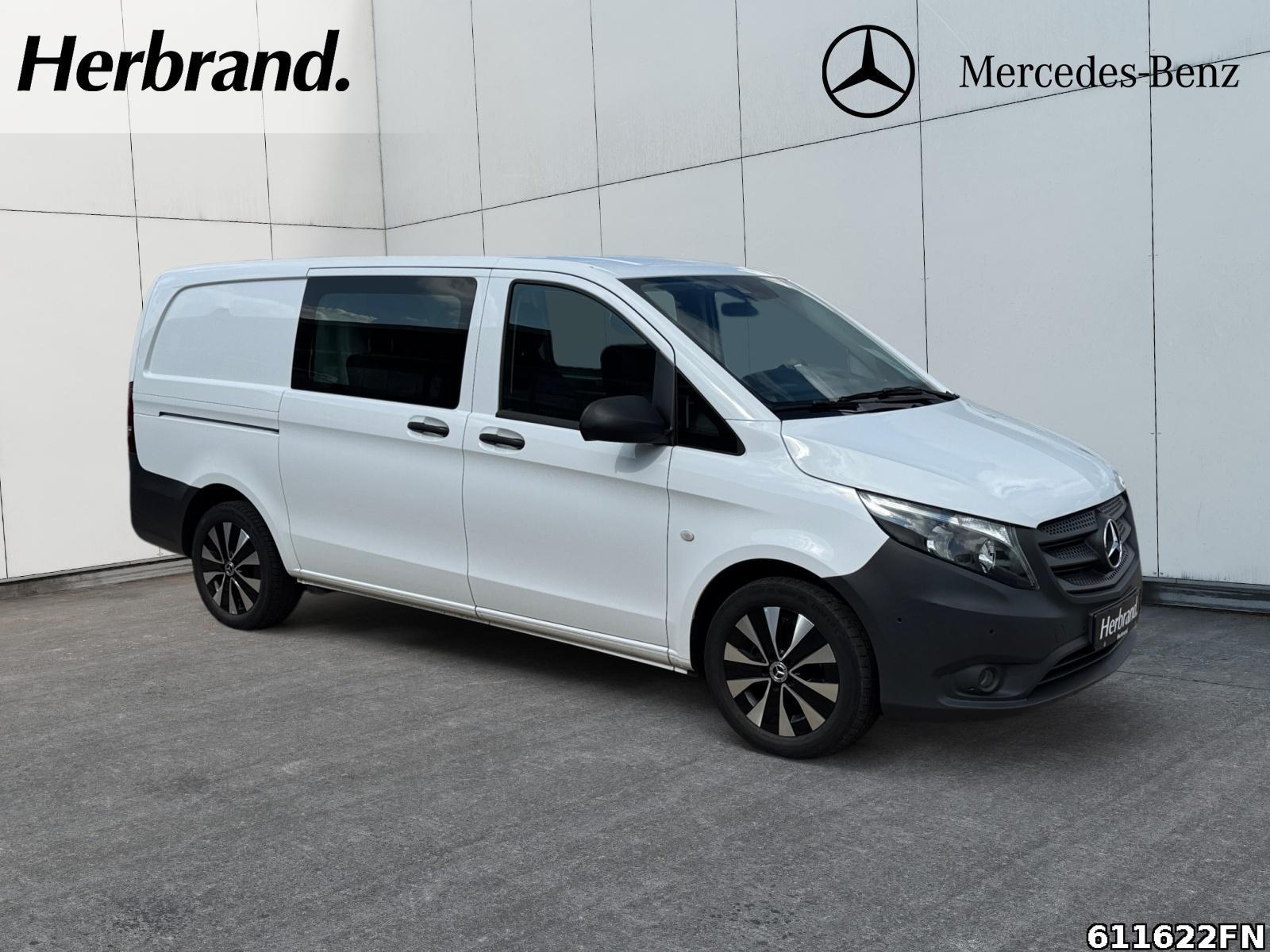 Fahrzeugabbildung Mercedes-Benz Vito 114 CDI lang*Mixto*Kamera*5-Sitz*MBUX*Temp