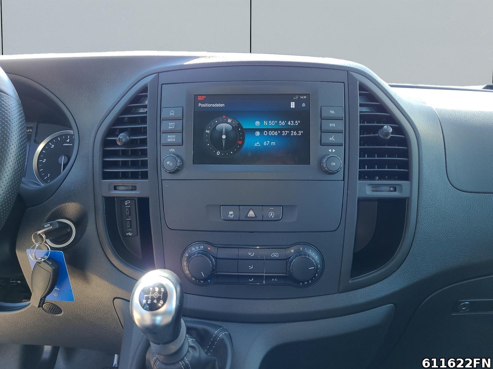 Fahrzeugabbildung Mercedes-Benz Vito 114 CDI lang*Mixto*Kamera*5-Sitz*MBUX*Temp