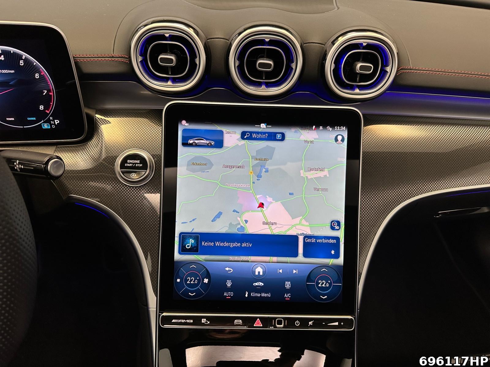 Fahrzeugabbildung Mercedes-Benz CLE 53 AMG 4M+ Night Pano BURMESTER 360° Memory