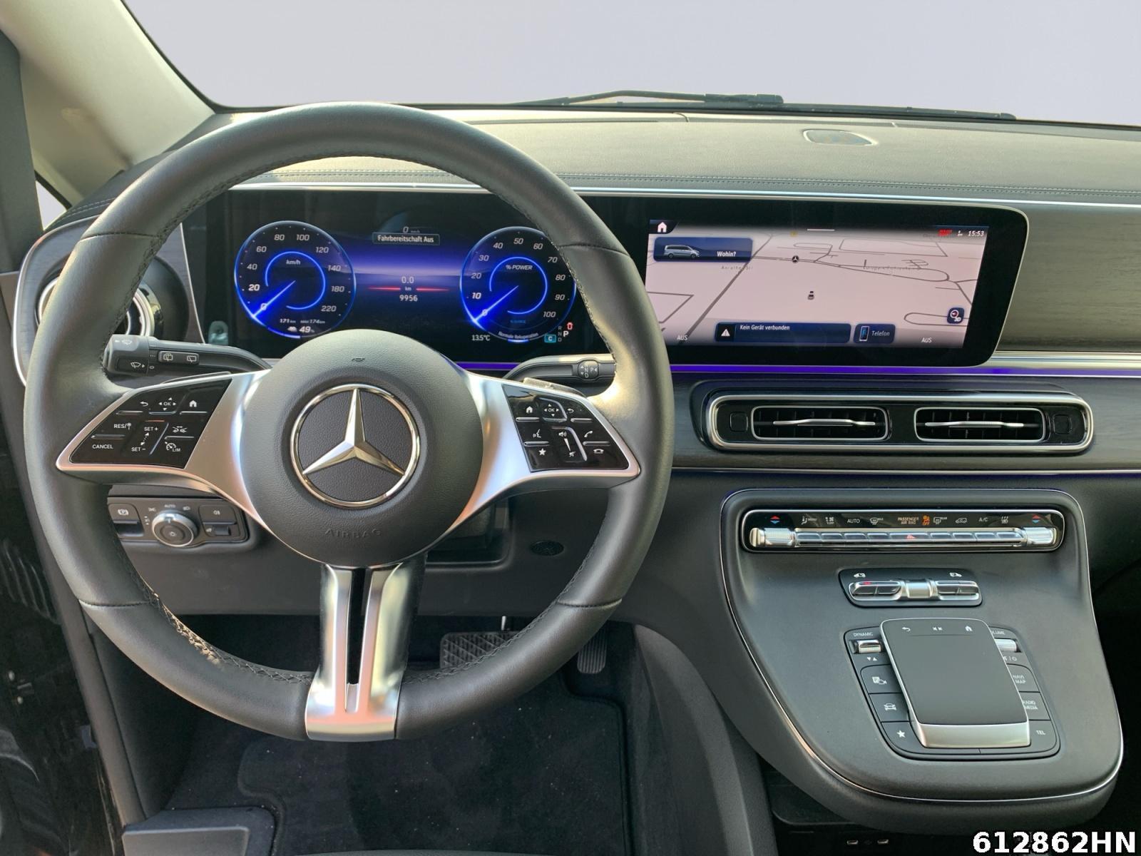 Fahrzeugabbildung Mercedes-Benz EQV AVG/L *7 SITZE*360° KAM*EASY-PACK*LEDER*