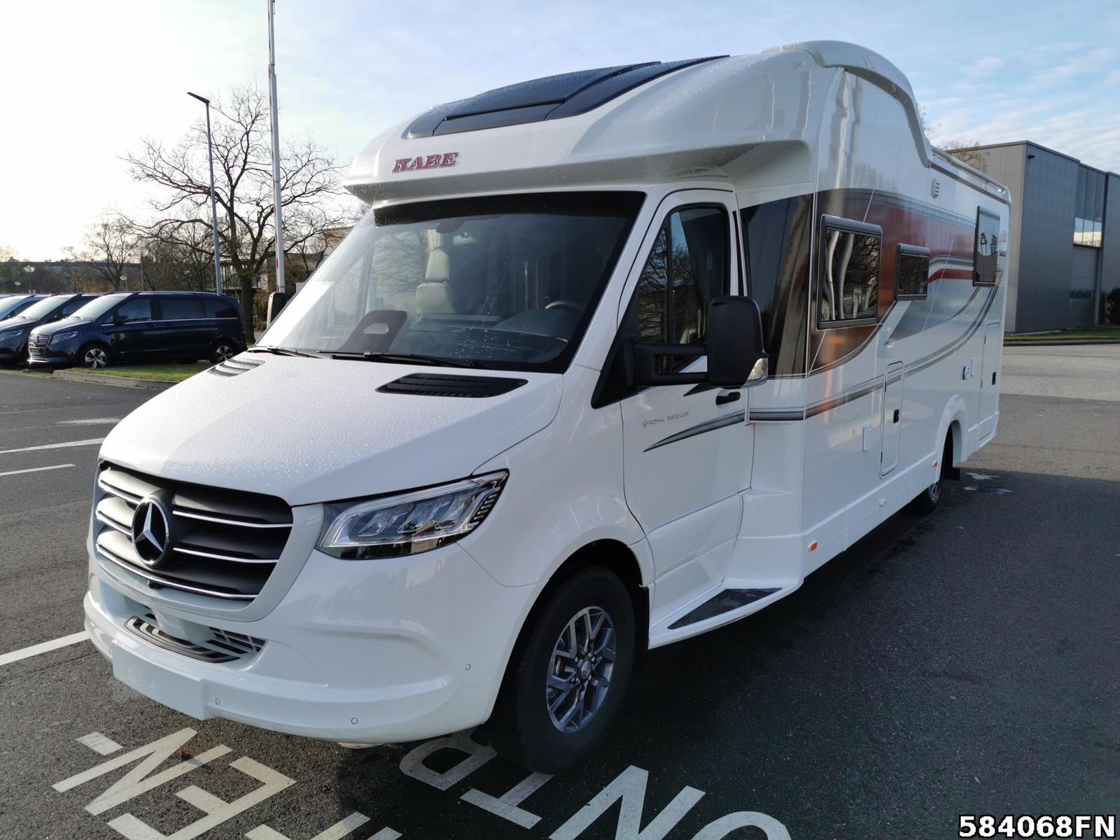 Fahrzeugabbildung Kabe TM Royal X 810 LGB 2026 Solar AHK
