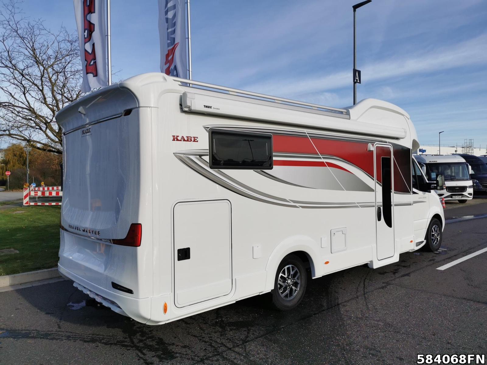 Fahrzeugabbildung Kabe TM Royal X 810 LGB 2026 Solar AHK