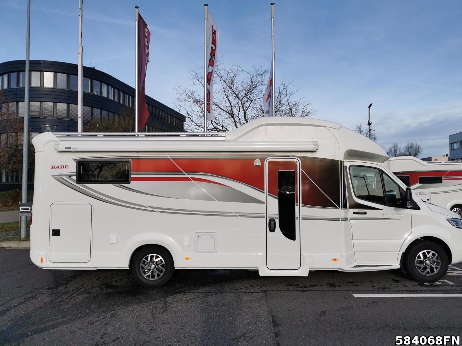 Fahrzeugabbildung Kabe TM Royal X 810 LGB 2026 Solar AHK