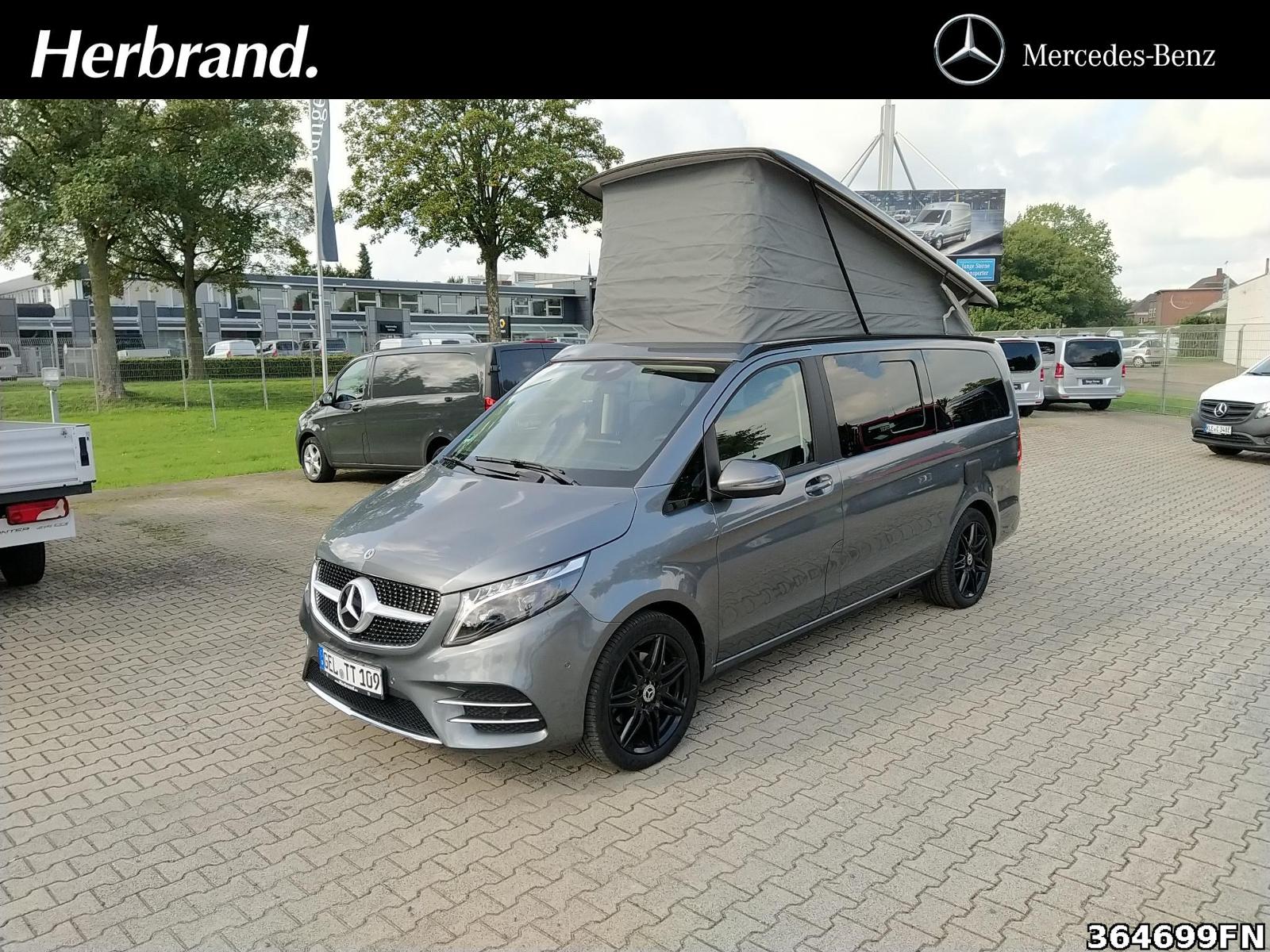 Mercedes-Benz V 250 Marco Polo Airmatic AMG AHK Leder LED uvm