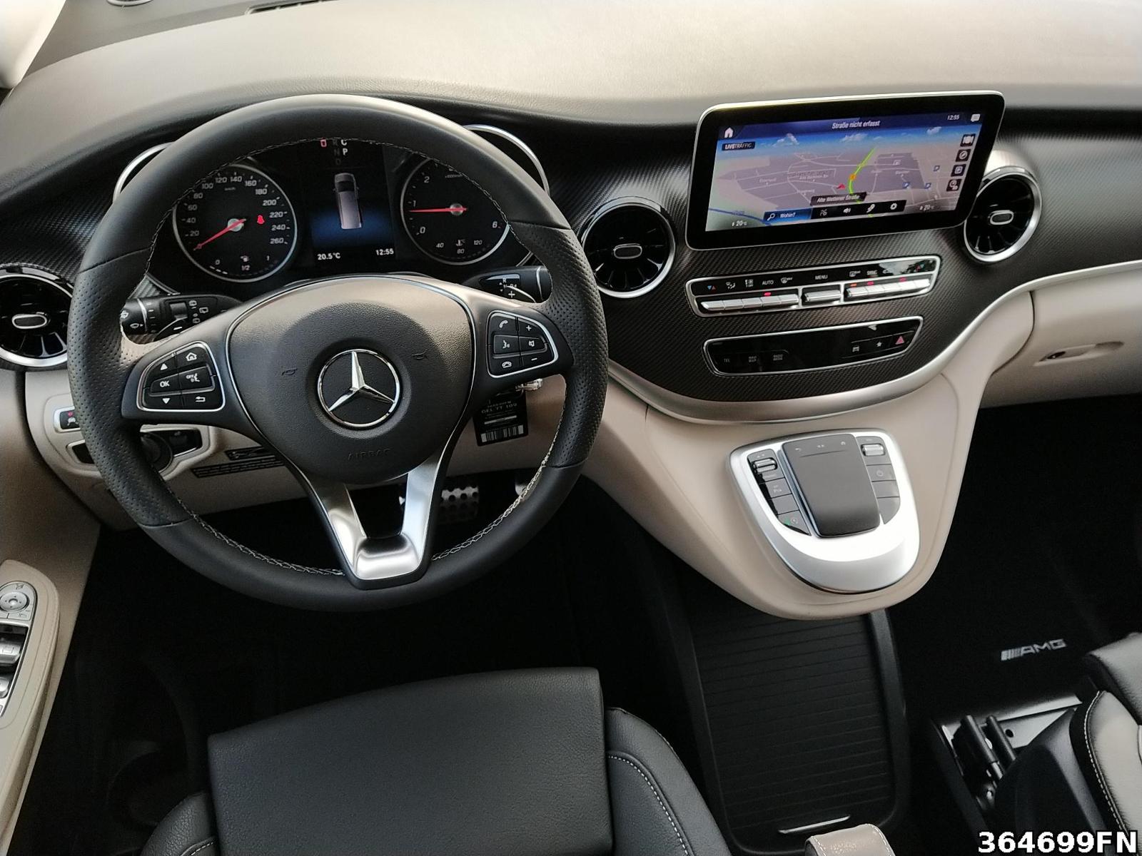 Fahrzeugabbildung Mercedes-Benz V 250 Marco Polo Airmatic AMG AHK Leder LED uvm