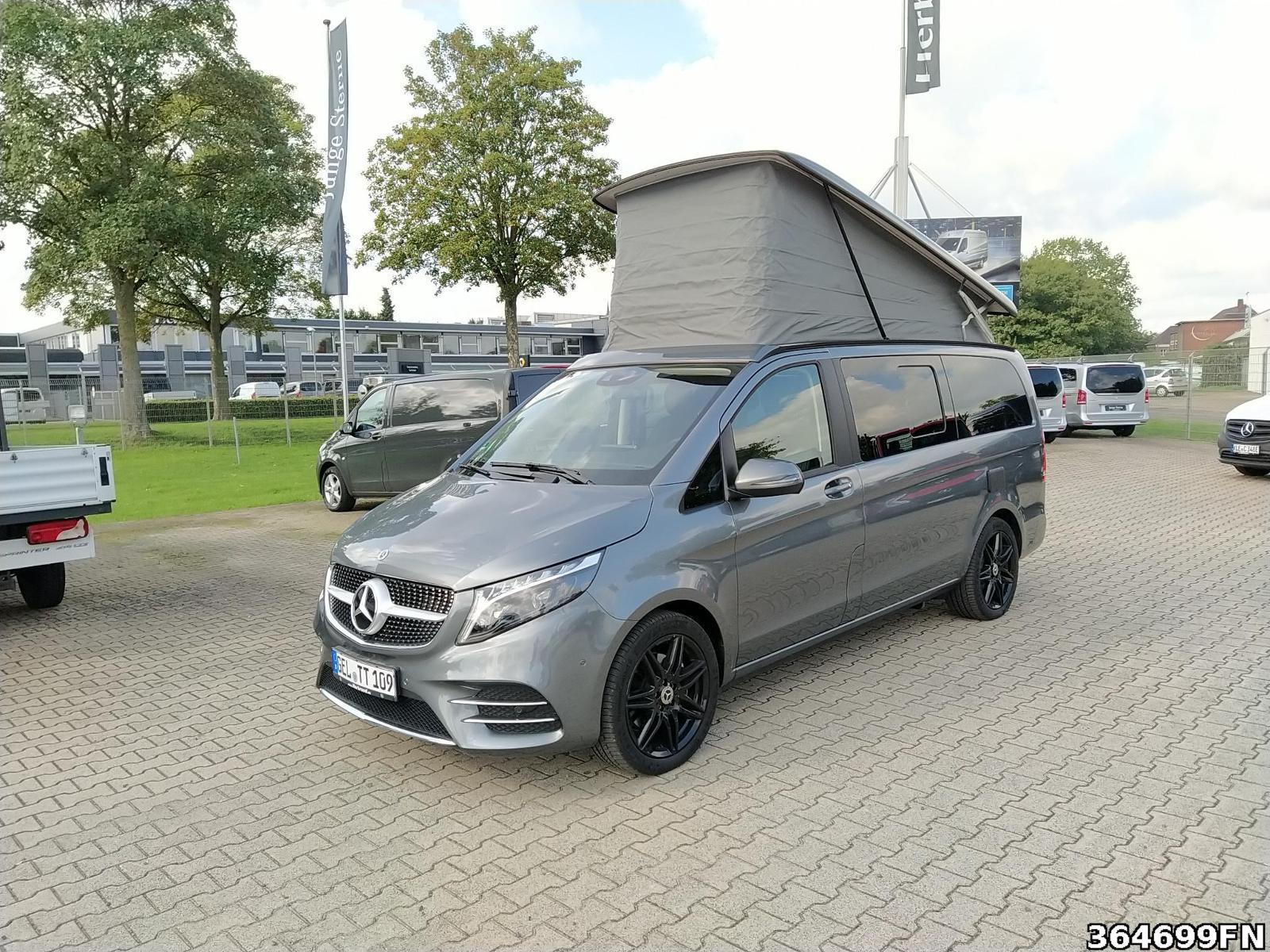 Fahrzeugabbildung Mercedes-Benz V 250 Marco Polo Airmatic AMG AHK Leder LED uvm