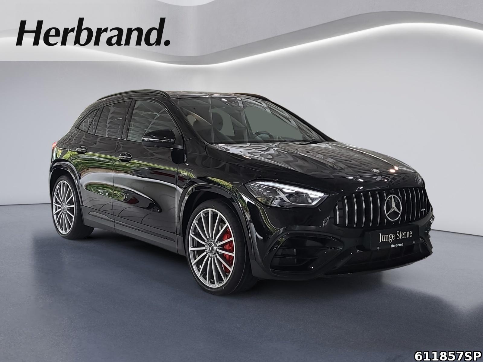 Fahrzeugabbildung Mercedes-Benz GLA 45 AMG S 4M+ AHK Pano Burmester 360° HUD