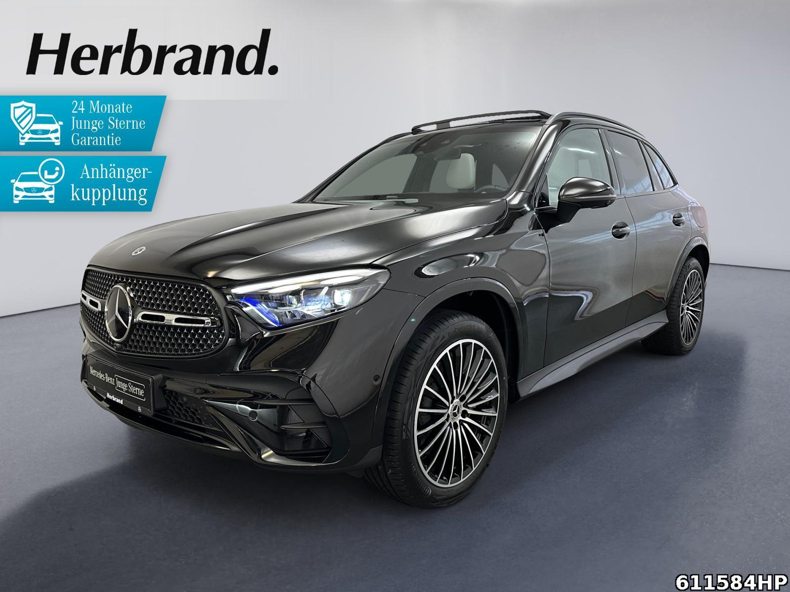 Mercedes-Benz GLC 300 de 4M AMG Pano AHK Distronic Burmester