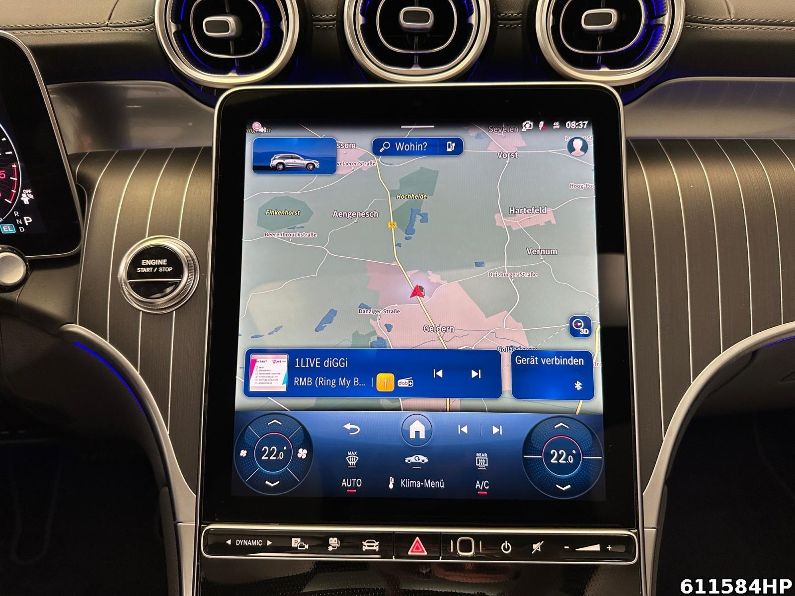 Fahrzeugabbildung Mercedes-Benz GLC 300 de 4M AMG Pano AHK Distronic Burmester