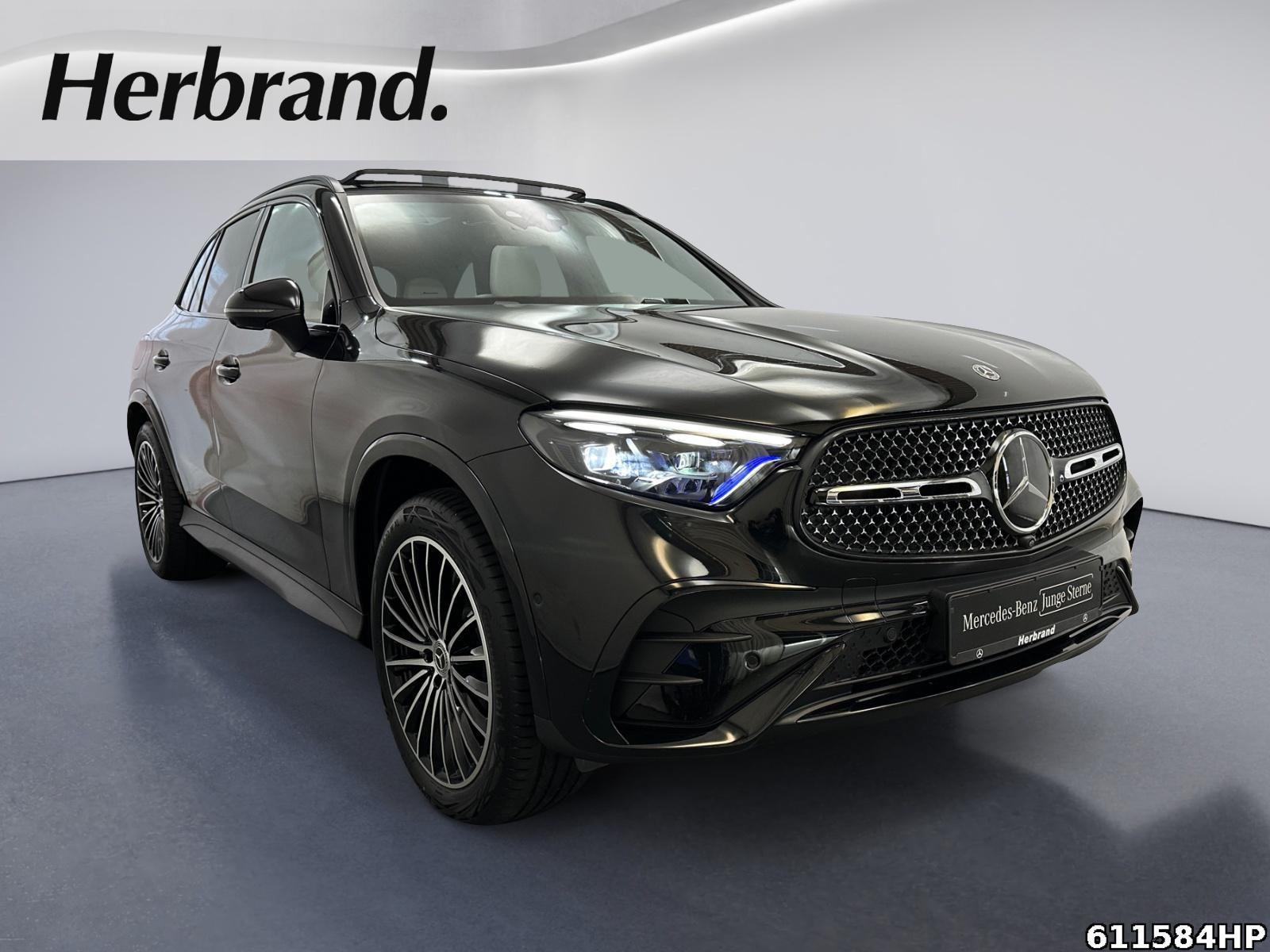 Fahrzeugabbildung Mercedes-Benz GLC 300 de 4M AMG Pano AHK Distronic Burmester