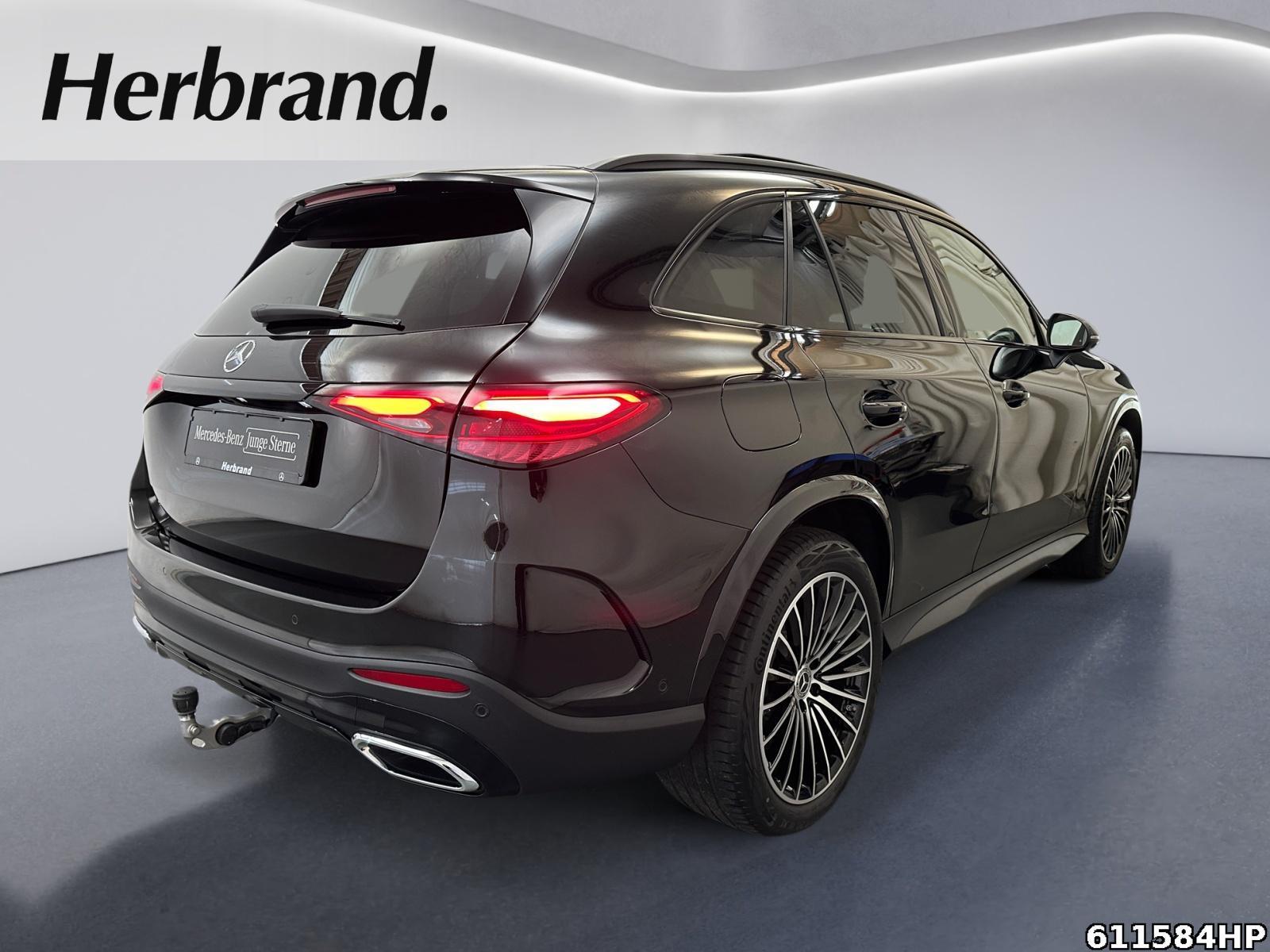 Fahrzeugabbildung Mercedes-Benz GLC 300 de 4M AMG Pano AHK Distronic Burmester