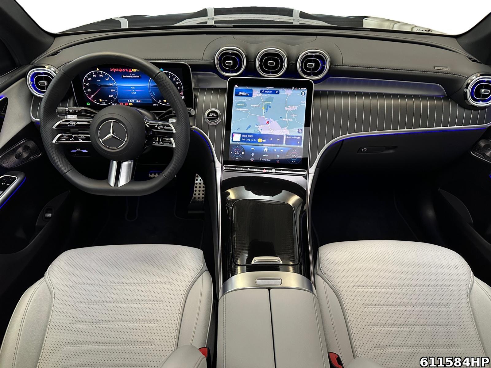 Fahrzeugabbildung Mercedes-Benz GLC 300 de 4M AMG Pano AHK Distronic Burmester
