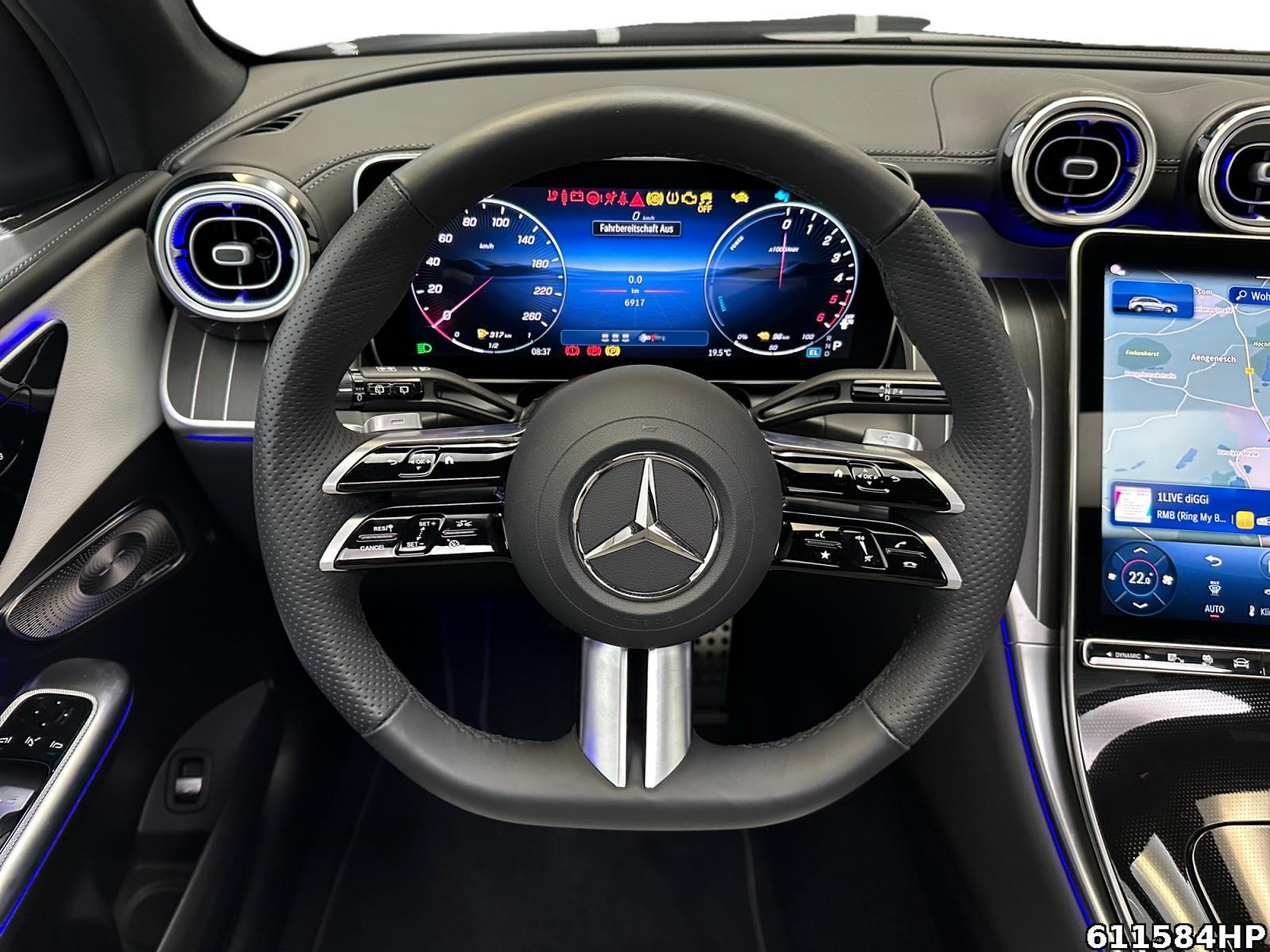 Fahrzeugabbildung Mercedes-Benz GLC 300 de 4M AMG Pano AHK Distronic Burmester
