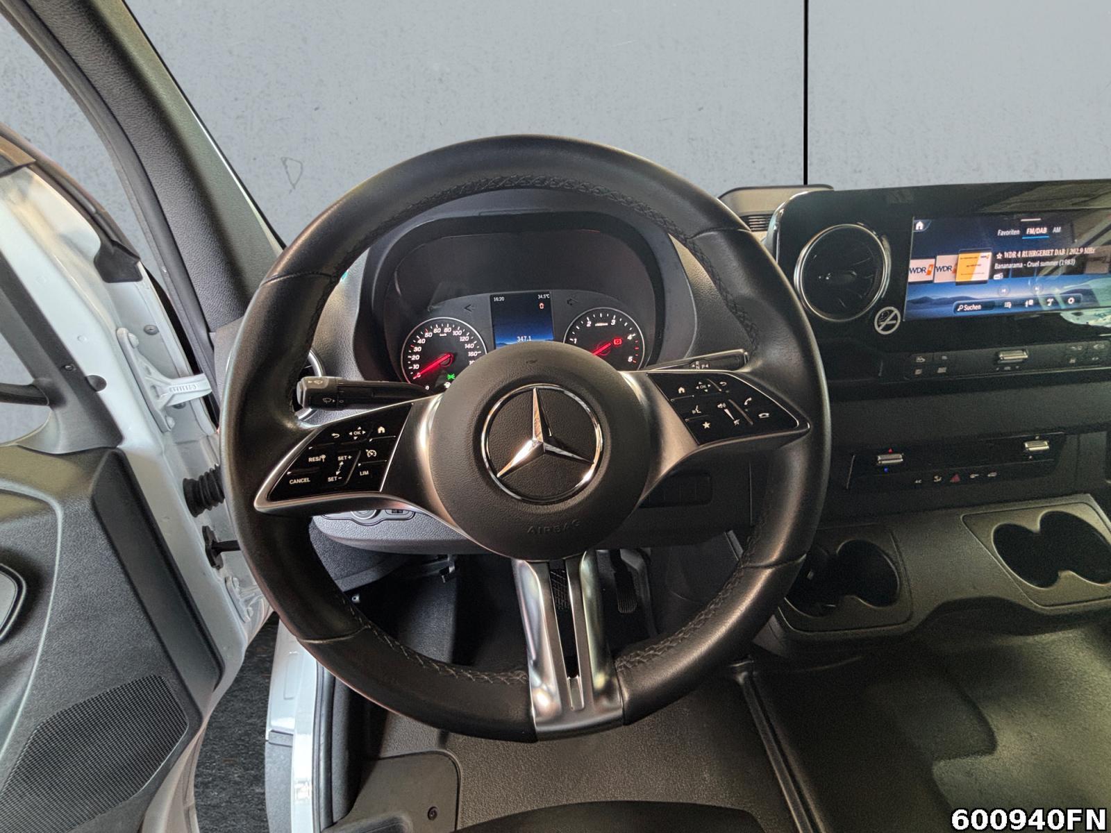Fahrzeugabbildung Mercedes-Benz Sprinter 317 CDI L3*Navi*Lederlenkrad*LED Lader