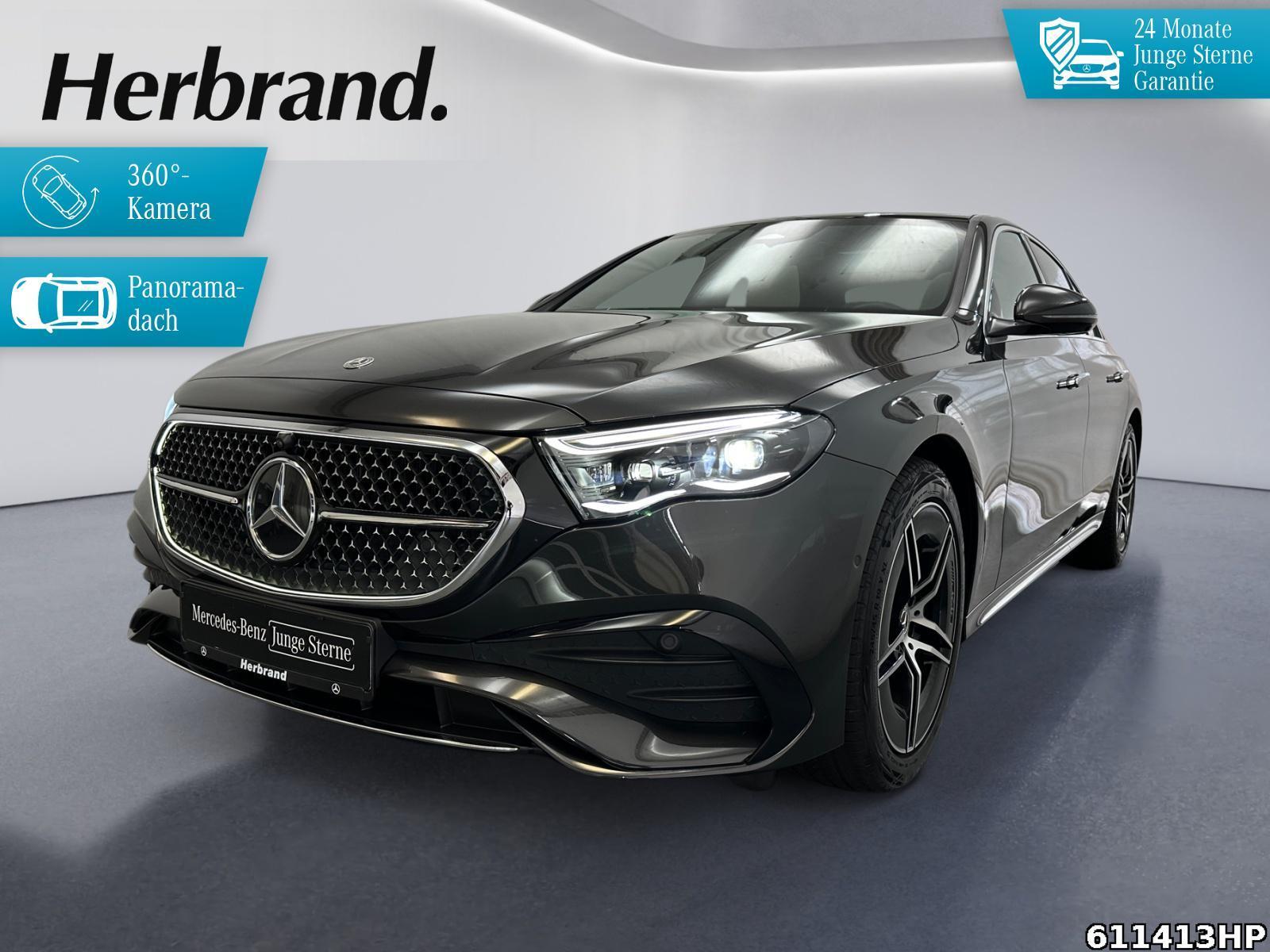 Mercedes-Benz E 300 e AMG Digital-Light Pano Head-up 360° Totw