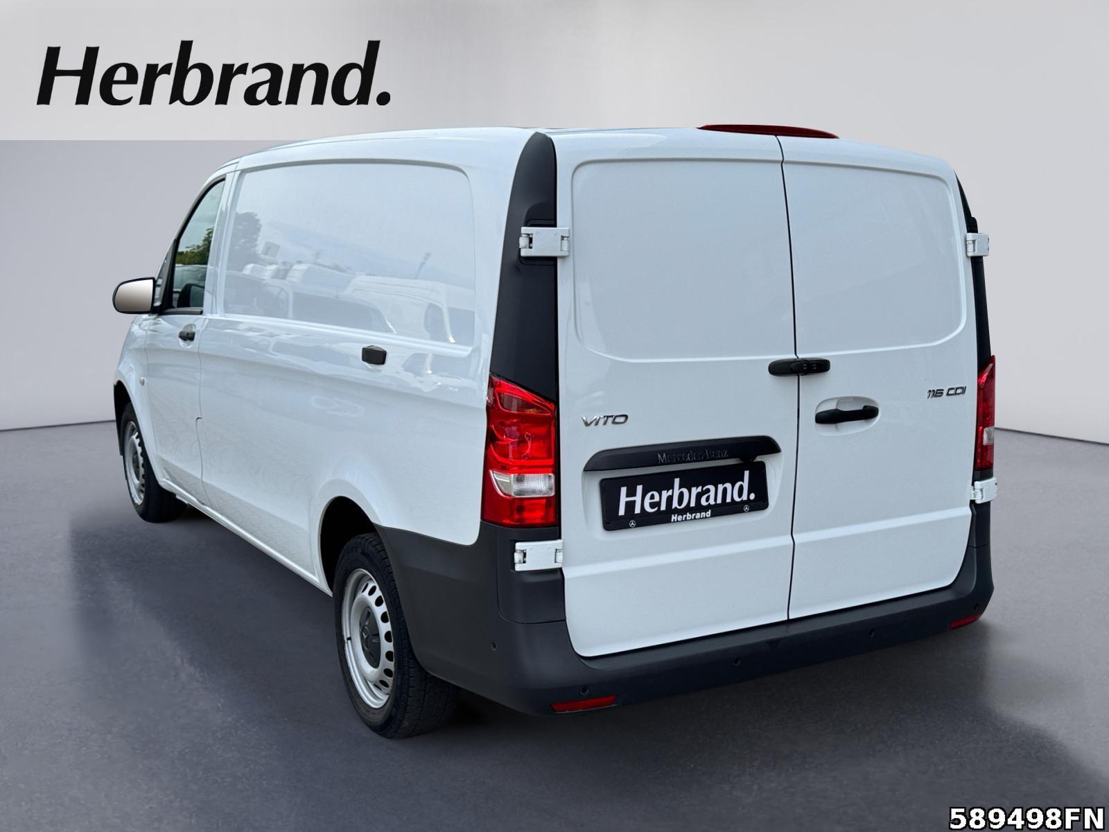 Fahrzeugabbildung Mercedes-Benz Vito 116 CDI Kasten Lang*ParkPaket*Klima*Kamera