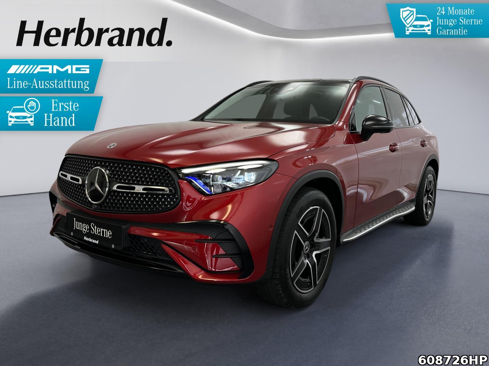 Mercedes-Benz GLC 200 4M AMG Night Pano Digital-Light 360° 19