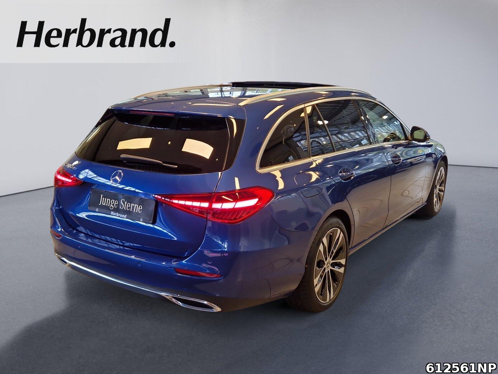 Fahrzeugabbildung Mercedes-Benz C 300 e T Avantgarde AHK Pano Head-UP Distronic+
