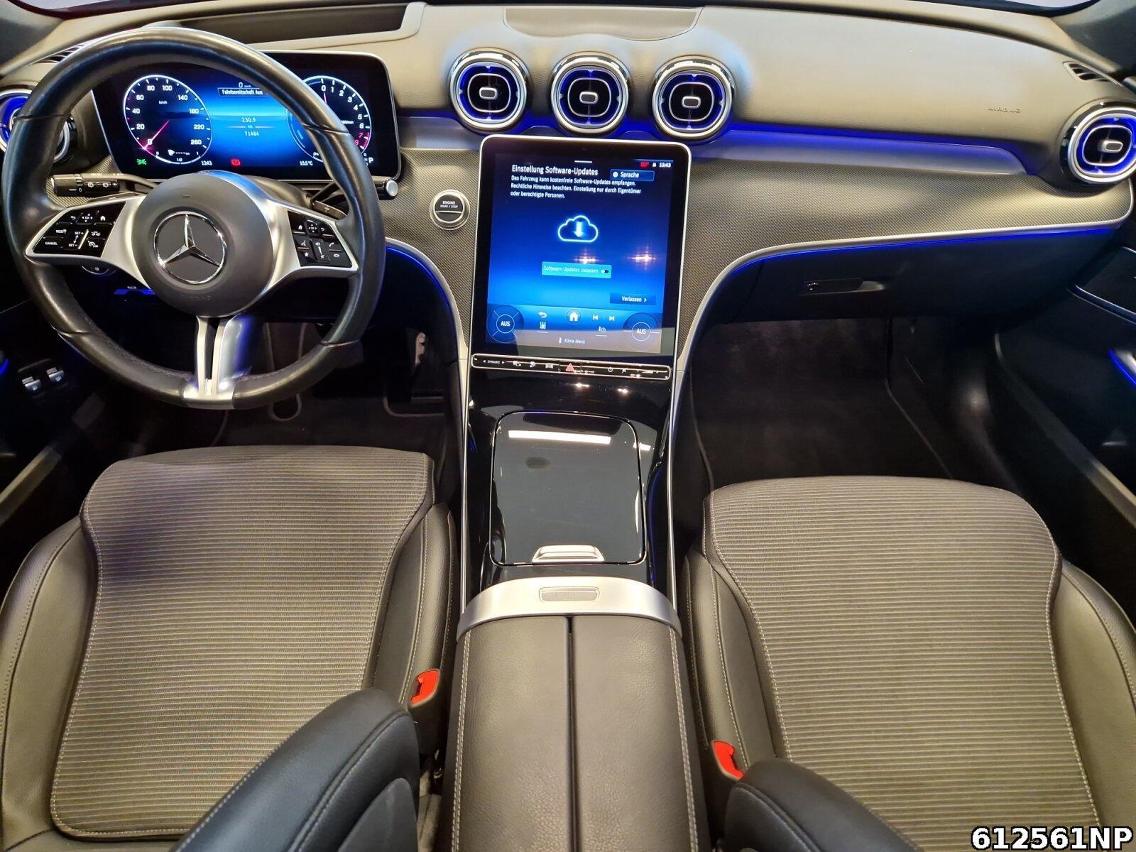 Fahrzeugabbildung Mercedes-Benz C 300 e T Avantgarde AHK Pano Head-UP Distronic+