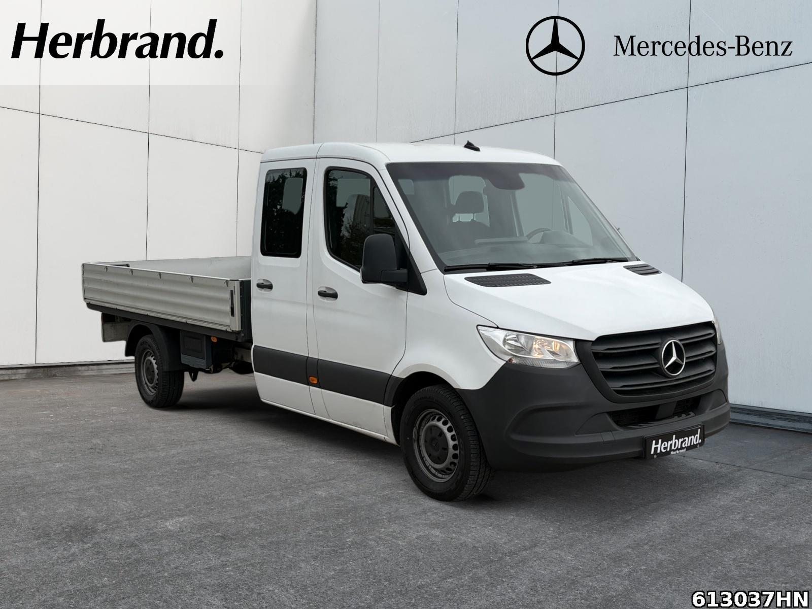 Fahrzeugabbildung Mercedes-Benz Sprinter 315 CDI *Maxi DoKa*AHK3,5t*Klima*SHZ*