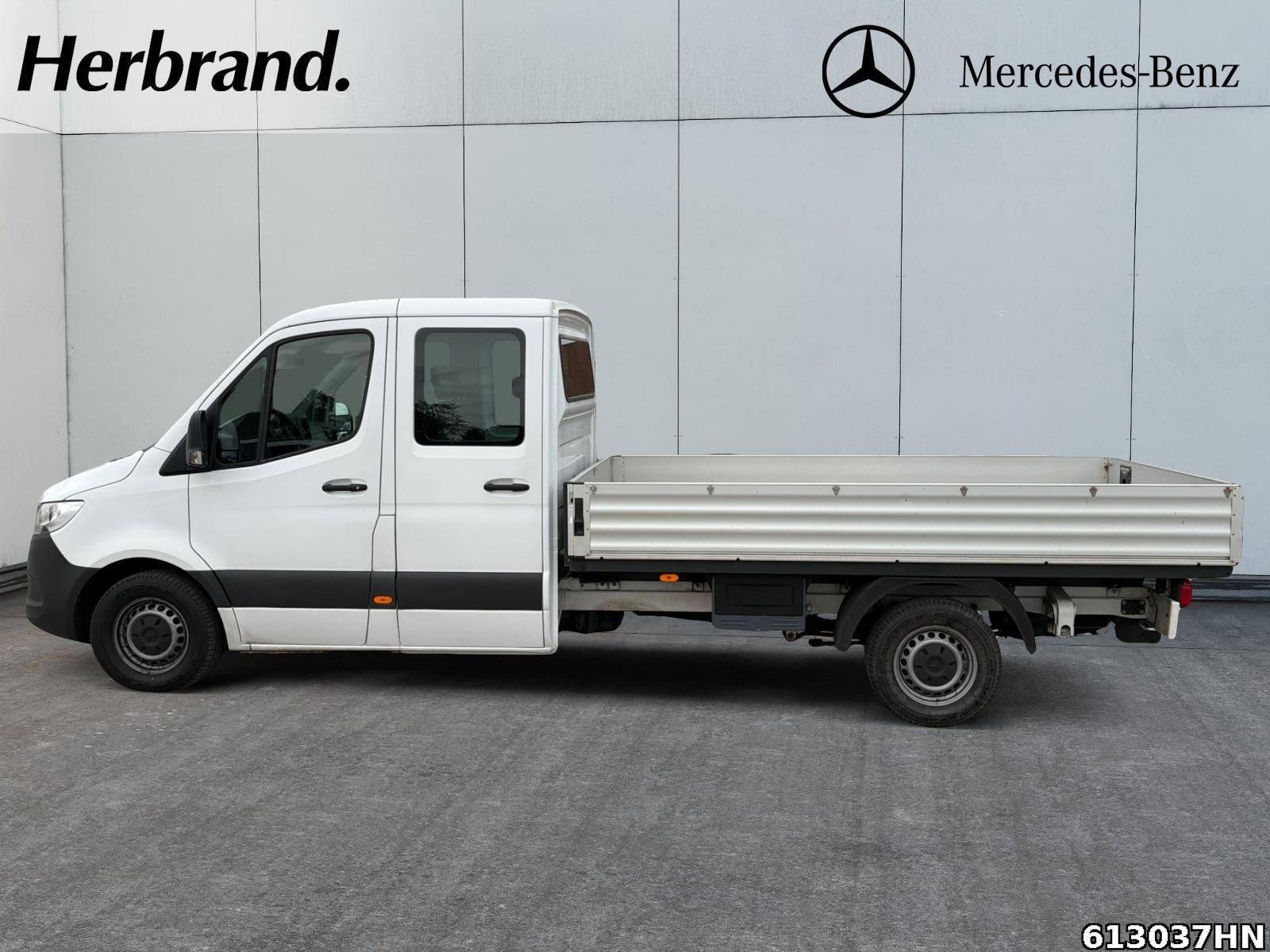 Fahrzeugabbildung Mercedes-Benz Sprinter 315 CDI *Maxi DoKa*AHK3,5t*Klima*SHZ*