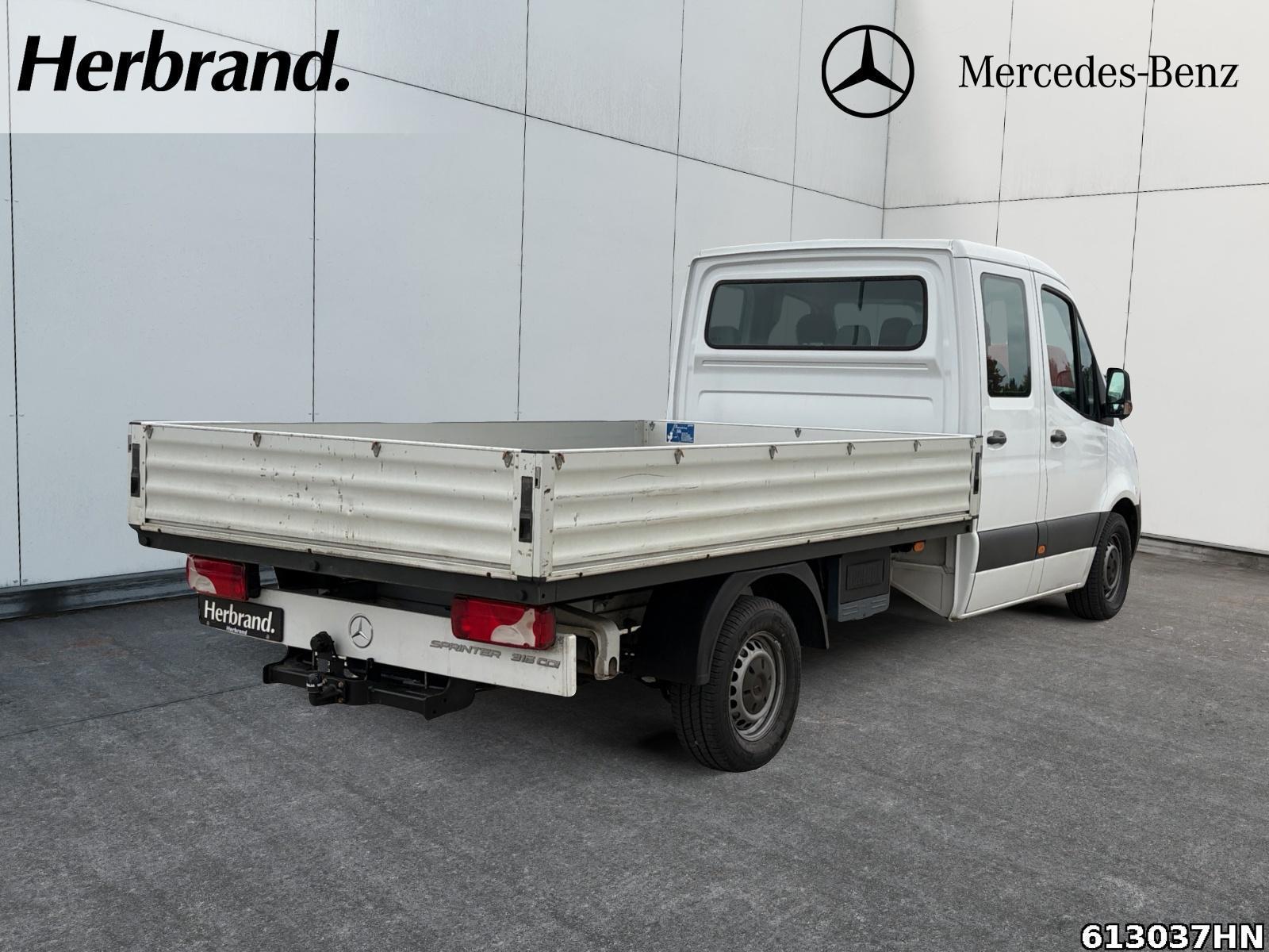 Fahrzeugabbildung Mercedes-Benz Sprinter 315 CDI *Maxi DoKa*AHK3,5t*Klima*SHZ*