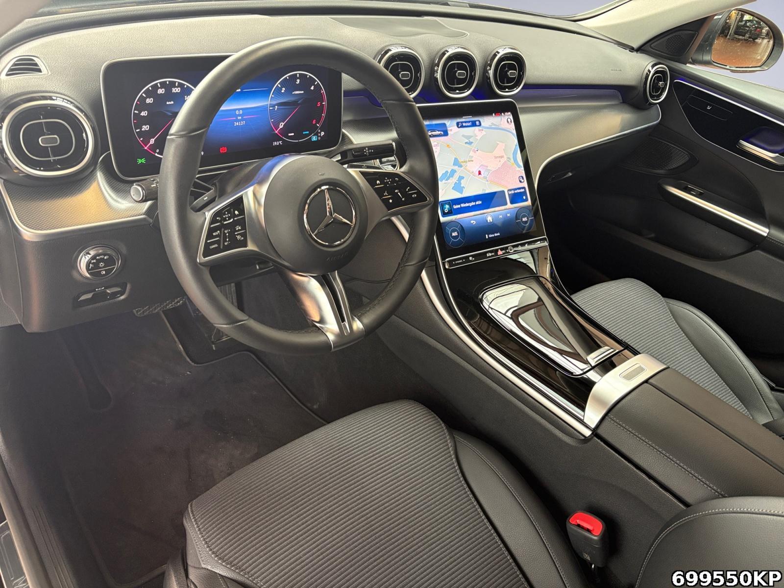 Fahrzeugabbildung Mercedes-Benz C 220 d T Avantgarde AHK Lenkradhzg Kamera LED