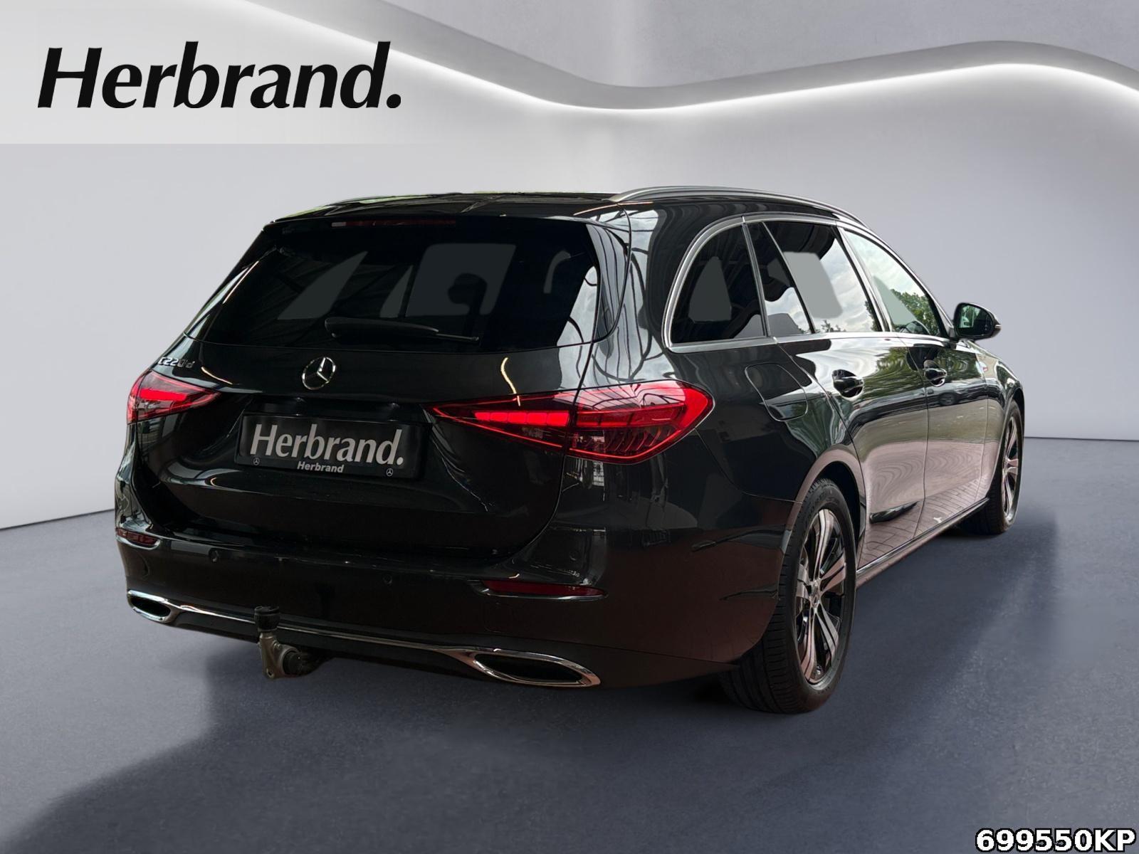Fahrzeugabbildung Mercedes-Benz C 220 d T Avantgarde AHK Lenkradhzg Kamera LED