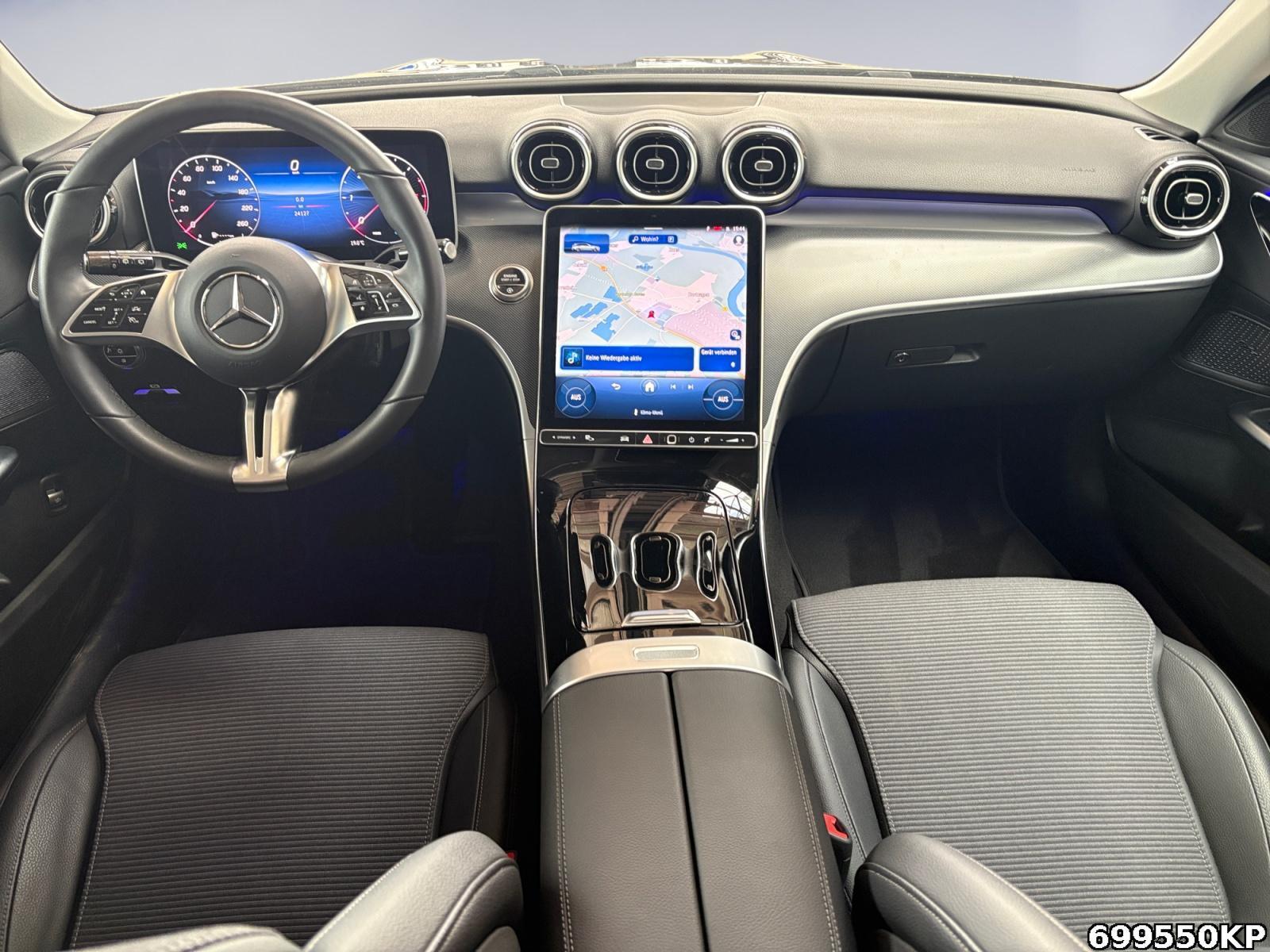 Fahrzeugabbildung Mercedes-Benz C 220 d T Avantgarde AHK Lenkradhzg Kamera LED