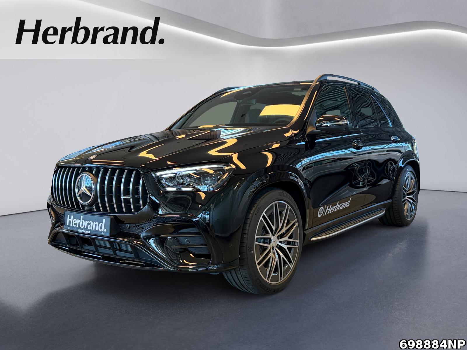 Fahrzeugabbildung Mercedes-Benz GLE 53 AMG HYBRID 4MATIC+ AHK+22""360°+BURMESTER