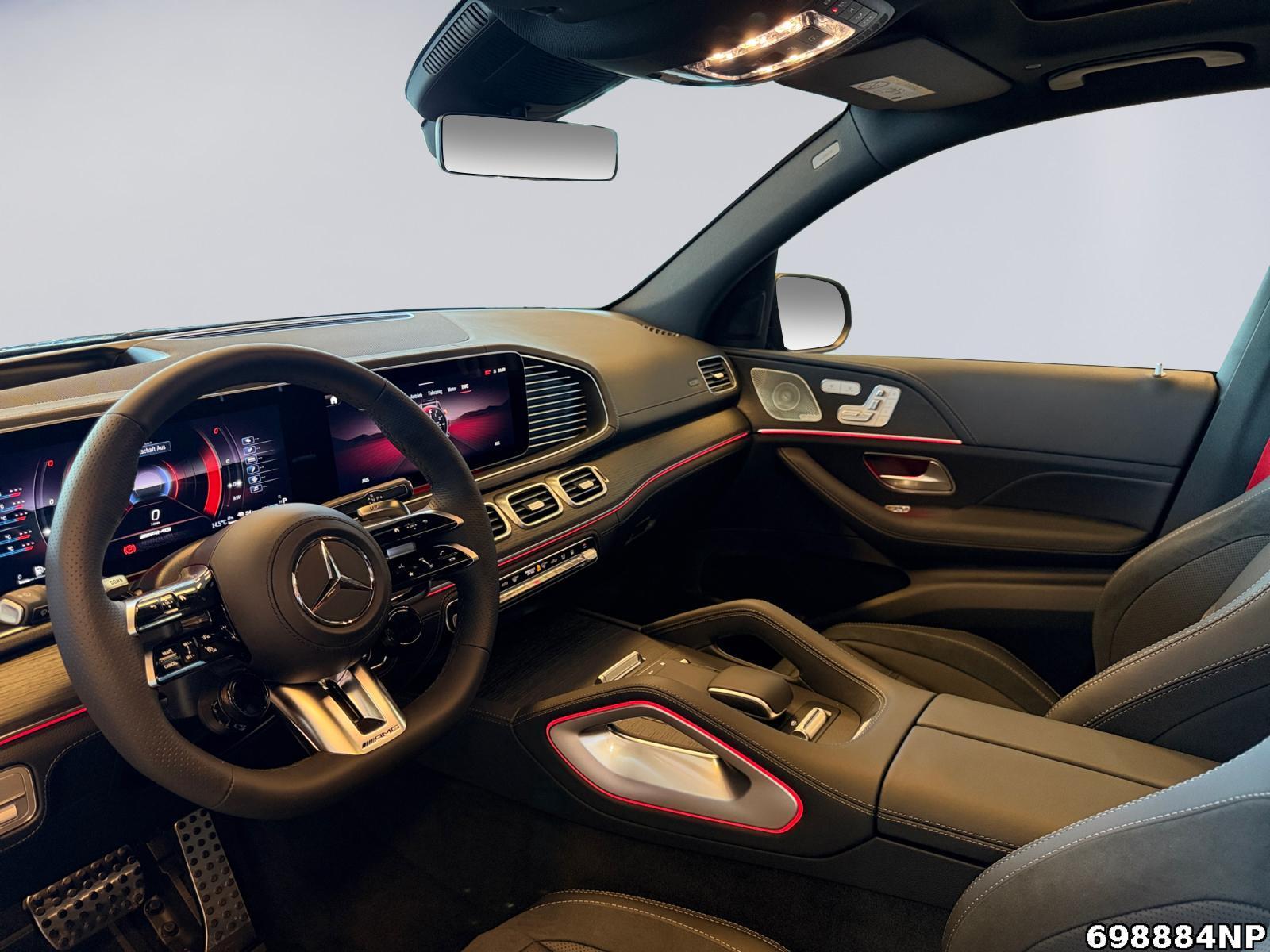 Fahrzeugabbildung Mercedes-Benz GLE 53 AMG HYBRID 4MATIC+ AHK+22