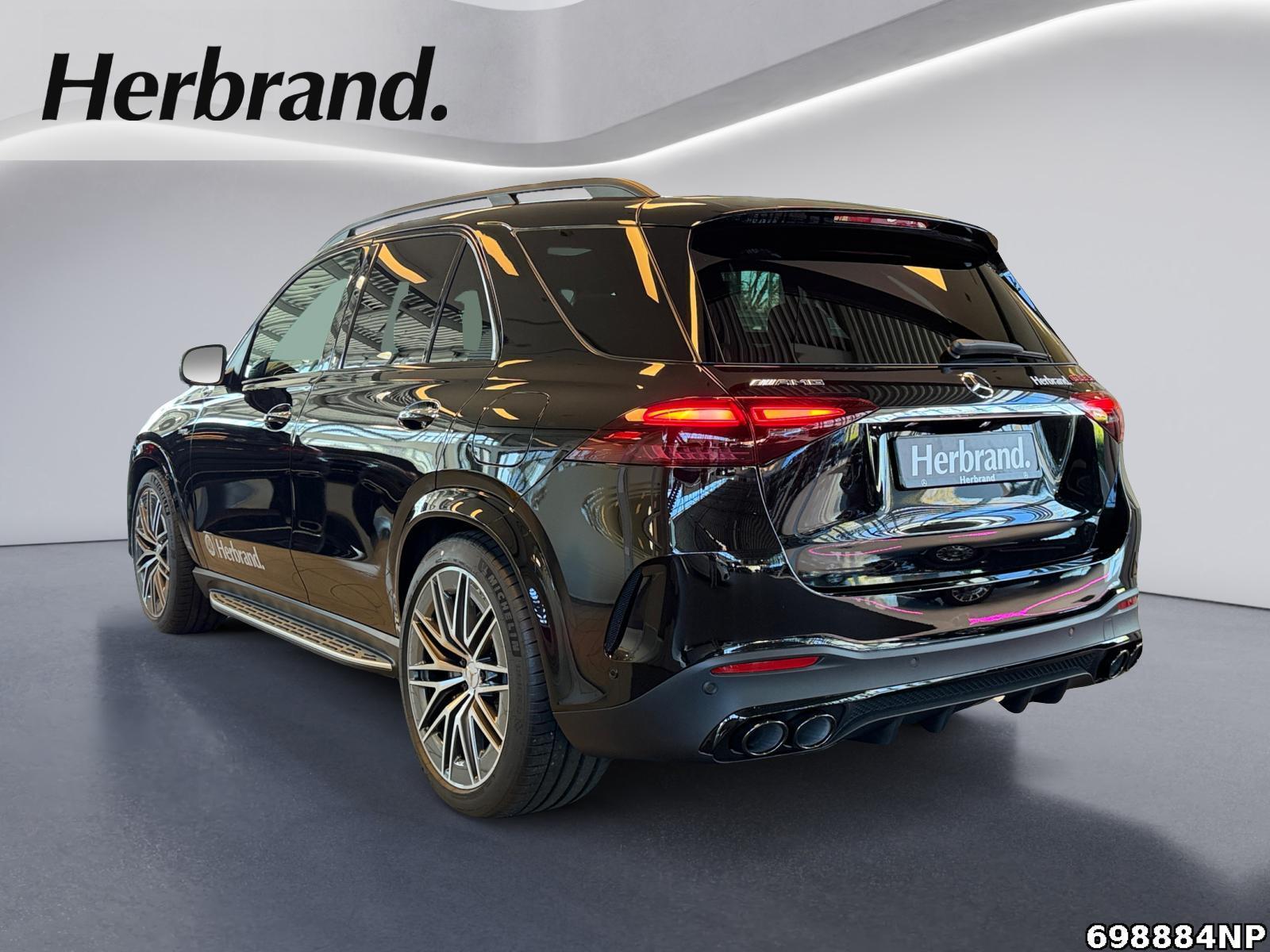 Fahrzeugabbildung Mercedes-Benz GLE 53 AMG HYBRID 4MATIC+ AHK+22