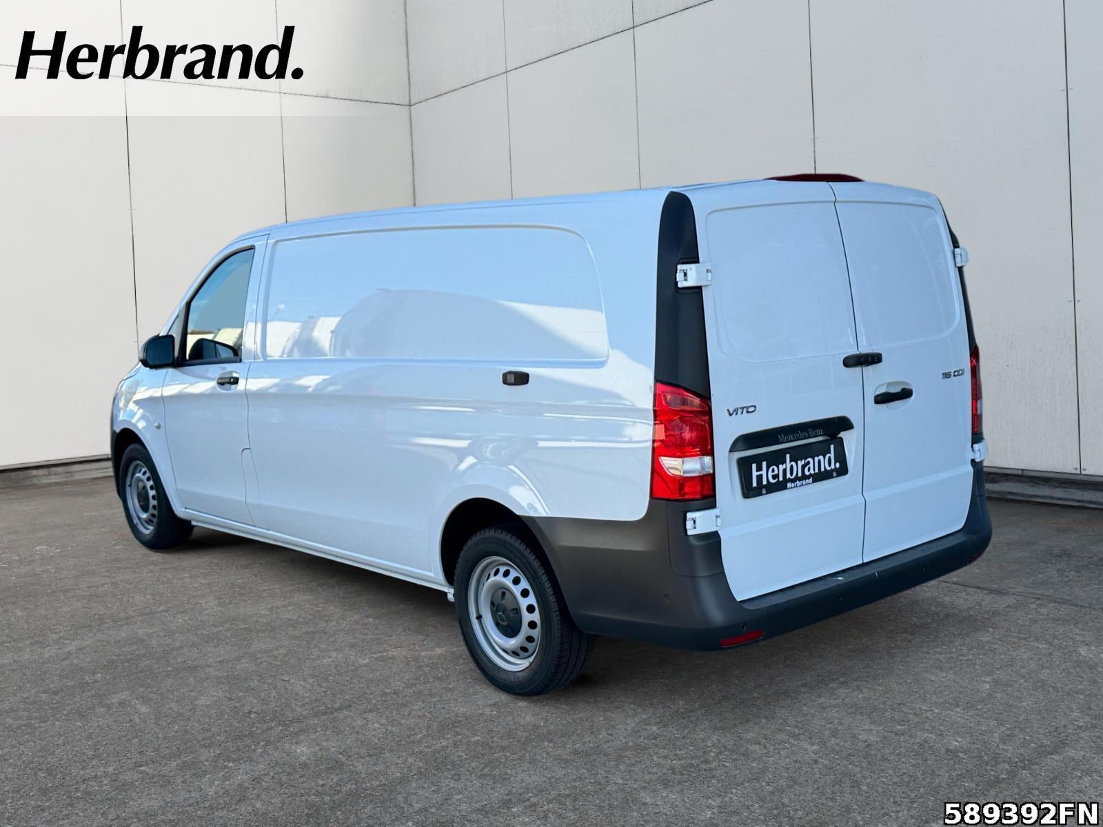 Fahrzeugabbildung Mercedes-Benz Vito *Automatik*Navi*Tempomat*LED*Kamera*